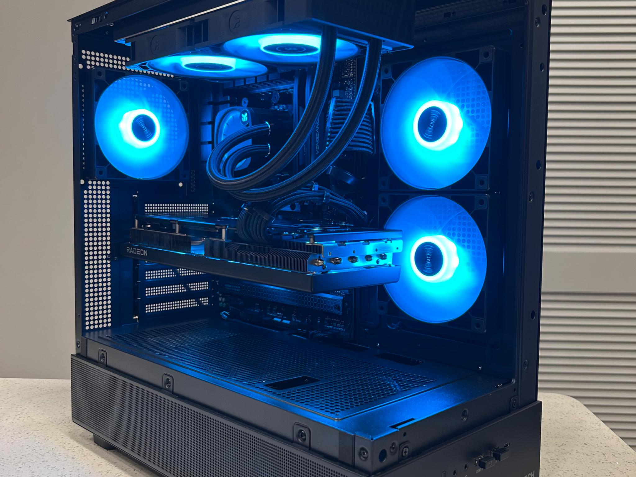 BEAST GAMING PC 1440p | RYZEN 5 7600 | RX 7800XT 16GB | 32GB DDR5 RAM | 1TB NVMe M.2