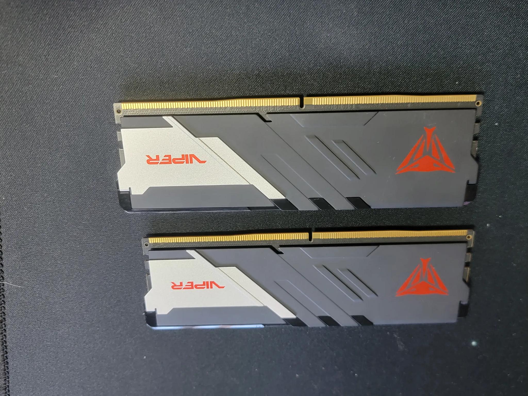 DDR5 16x2 32GB Viper-Black 5600mt/CL36