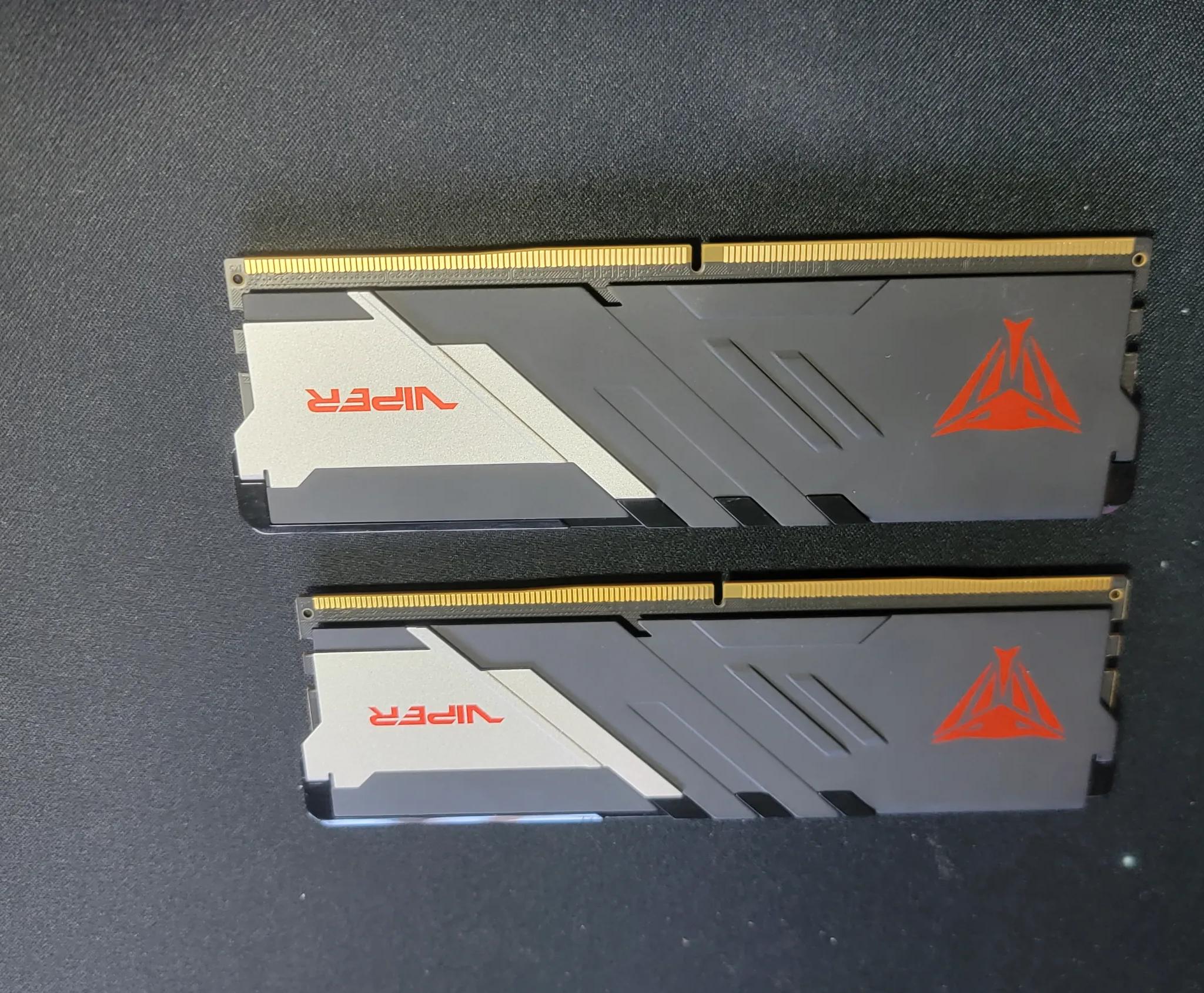 DDR5 16x2 32GB Viper-Black 5600mt/CL36