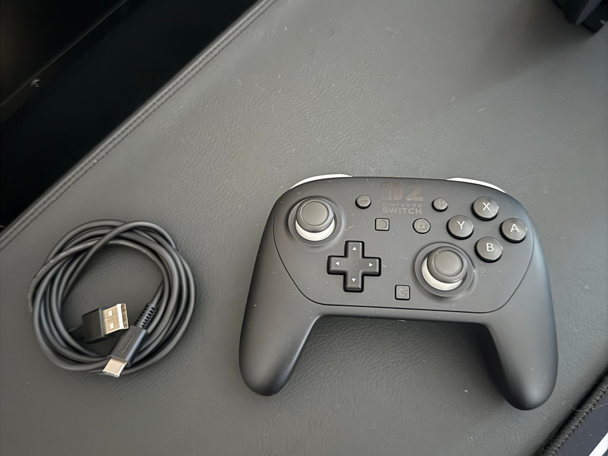 Nintendo Switch 2, Case, Pro Controller and many Games!