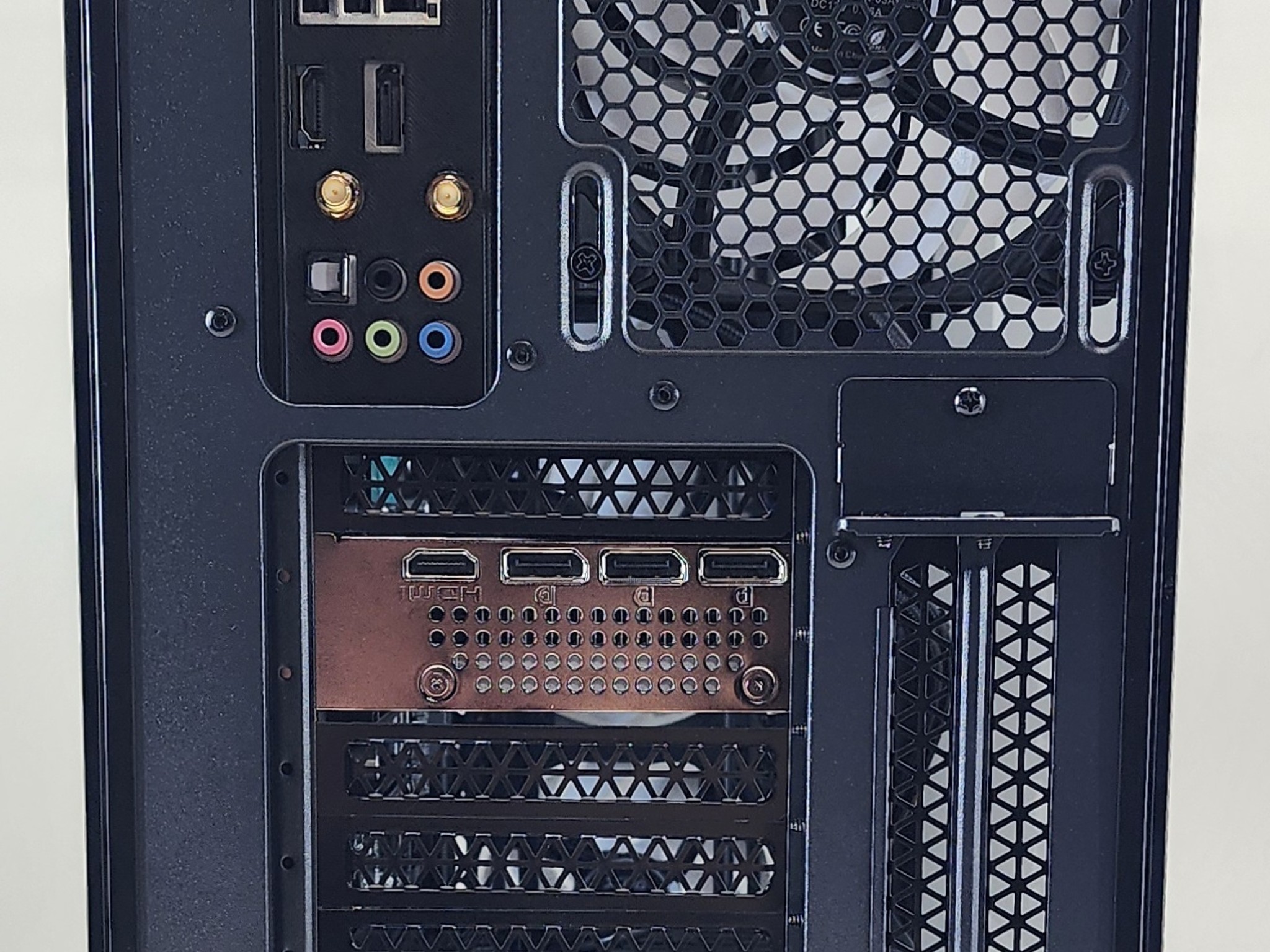 Gaming PC Ryzen 7 5700X 16GB RAM 1TB SSD RTX 5060  8GB Windows 11 Computer