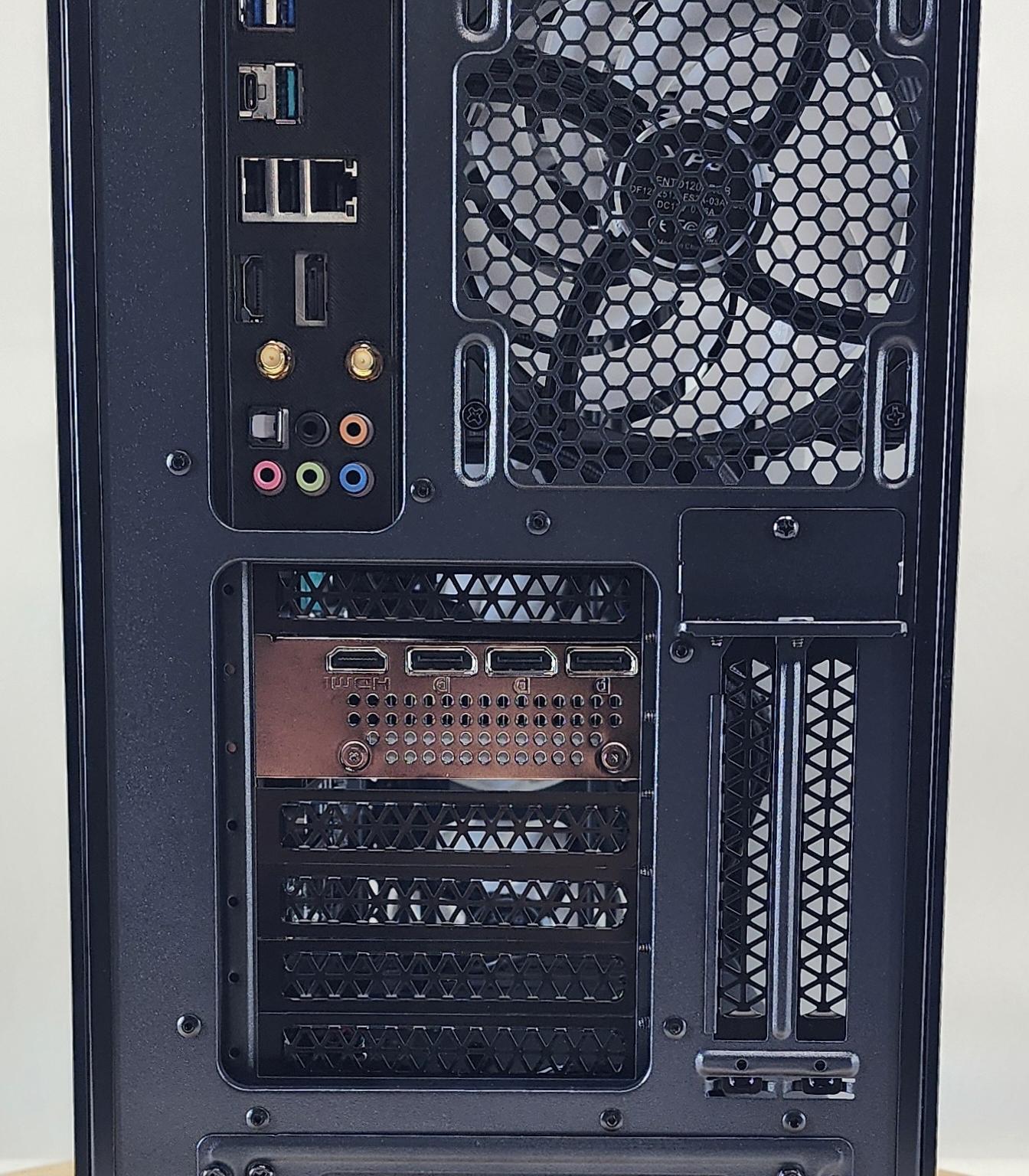 Gaming PC Ryzen 7 5700X 16GB RAM 1TB SSD RTX 5060  8GB Windows 11 Computer