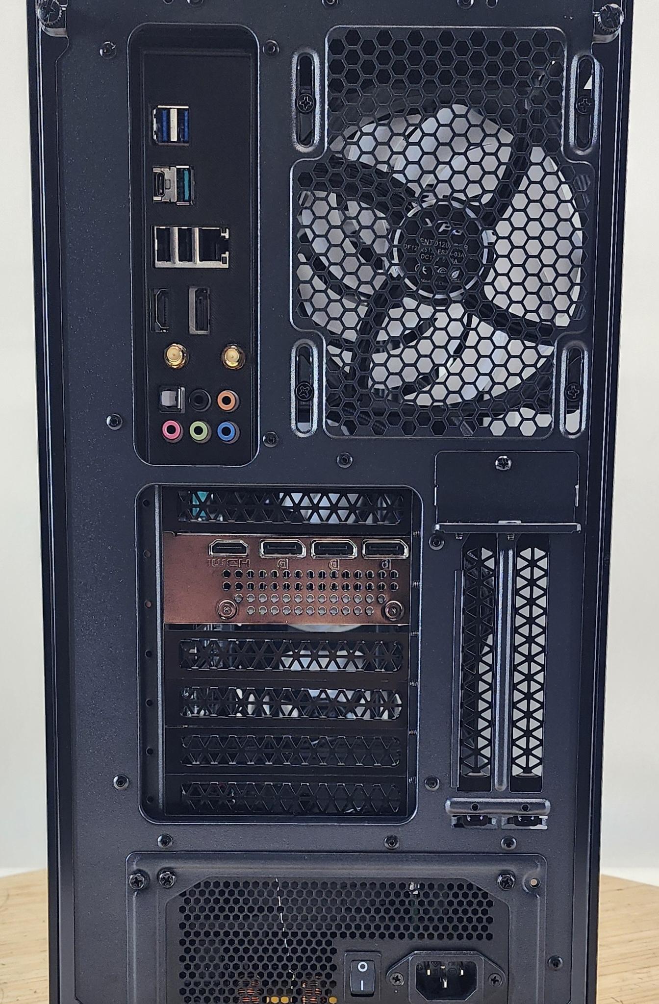 Gaming PC Ryzen 7 5700X 16GB RAM 1TB SSD RTX 5060  8GB Windows 11 Computer