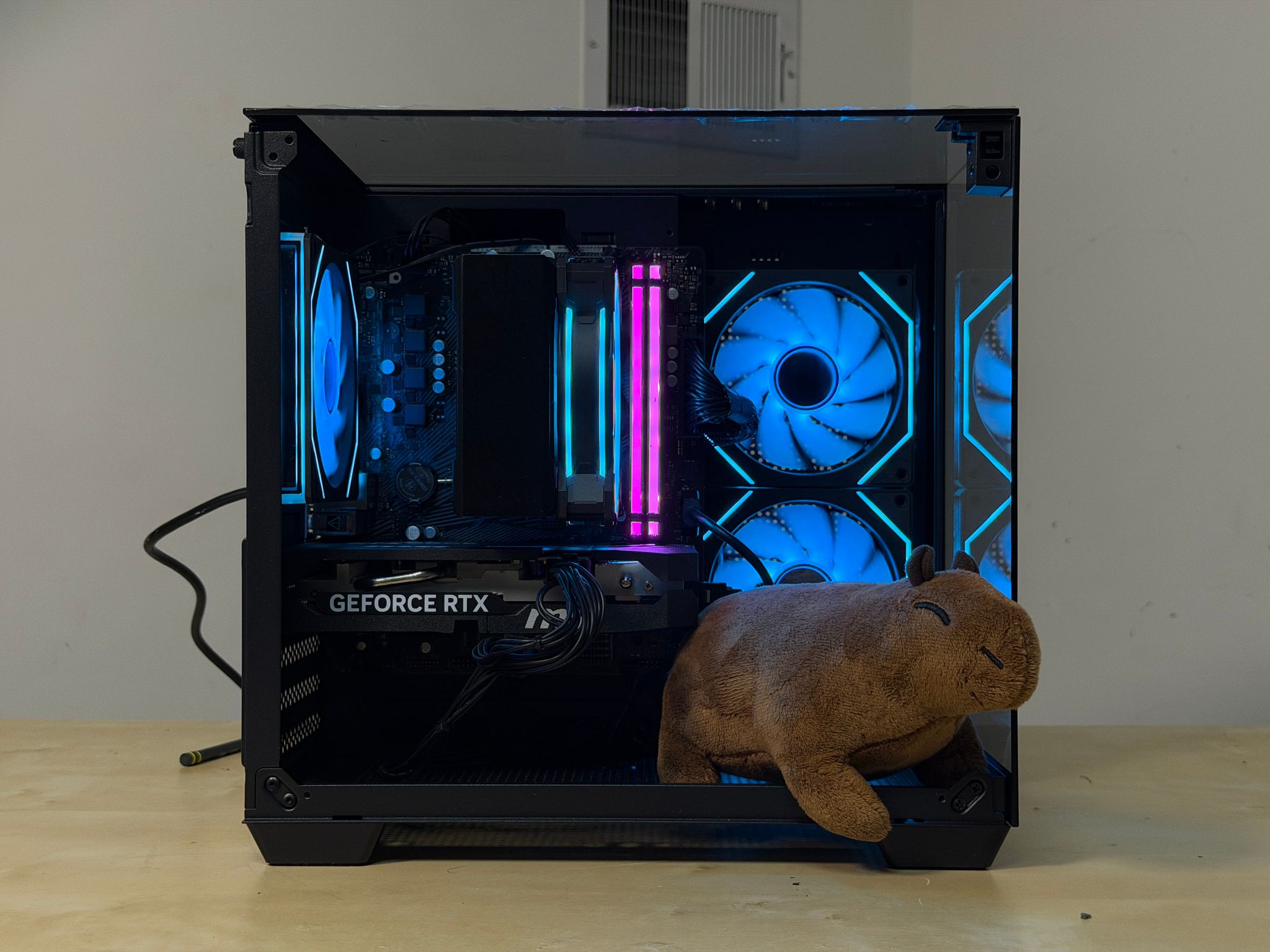 ♠️ 1080p Gaming PC ♠️ | Ryzen 5 3600x | RTX 5050 | 16GB RGB RAM | 1TB SSD | WiFi + Bluetooth ...