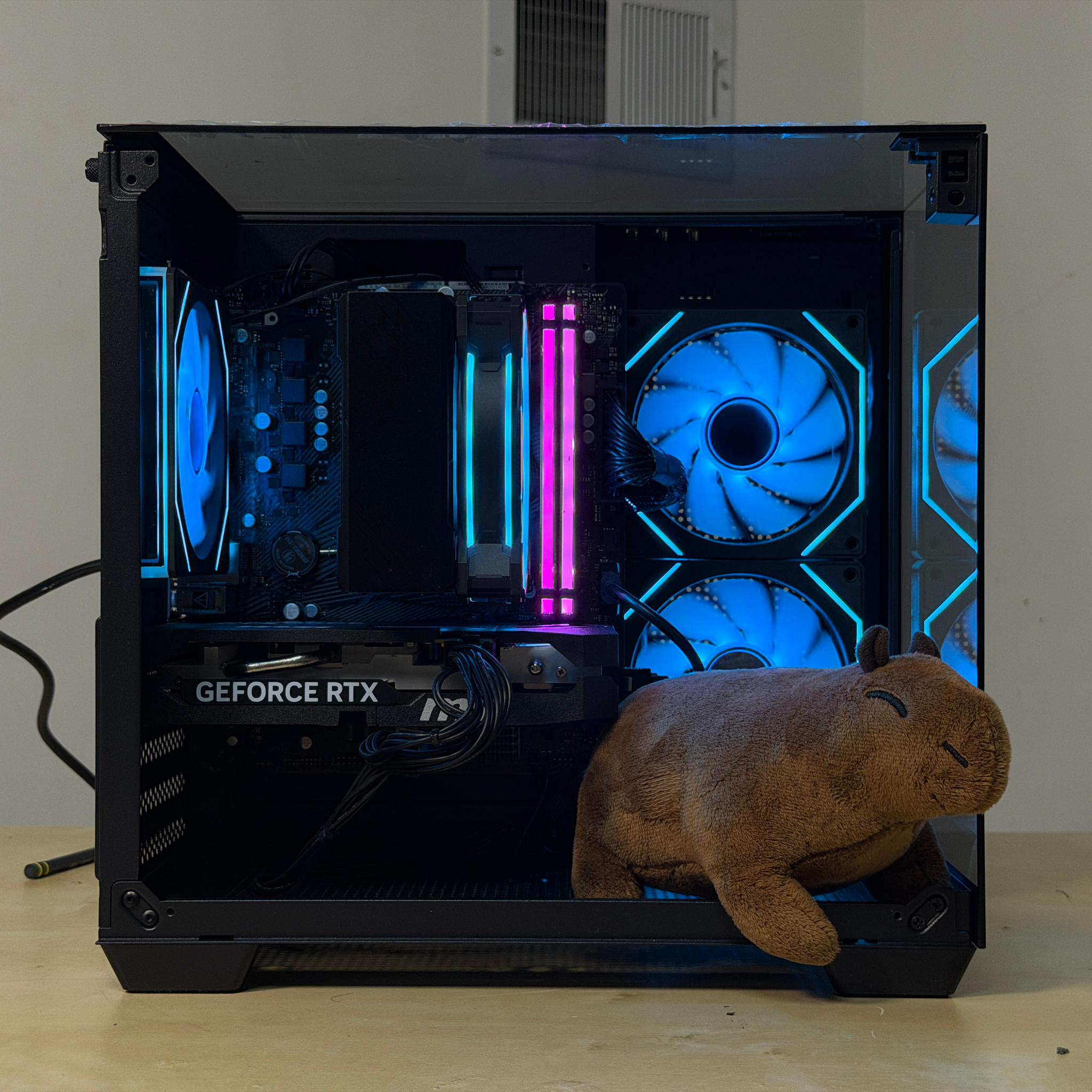 ♠️ 1080p Gaming PC ♠️ | Ryzen 5 3600x | RTX 5050 | 16GB RGB RAM | 1TB SSD | WiFi + Bluetooth ...