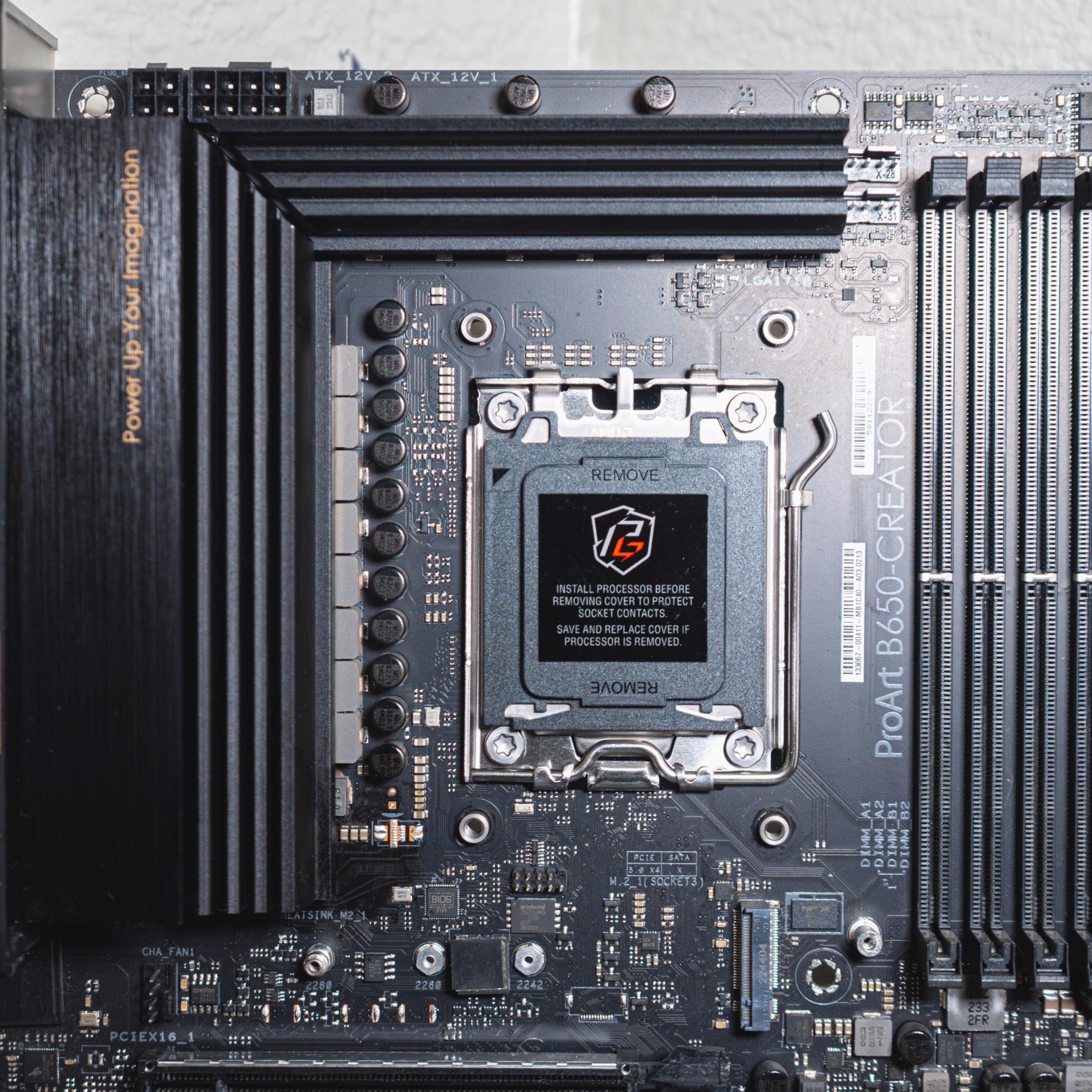 ASUS ProArt B650-Creator