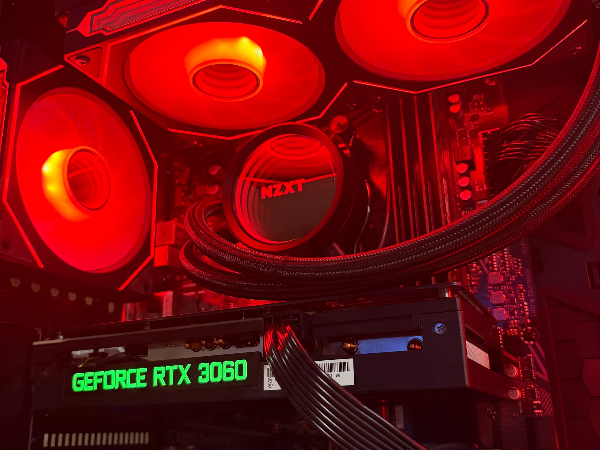 Black Gaming PC | RTX 3060 12GB | RYZEN 5 3600 | 16GB RAM | 500GB NVME SSD | Wi-Fi + BT PCIE