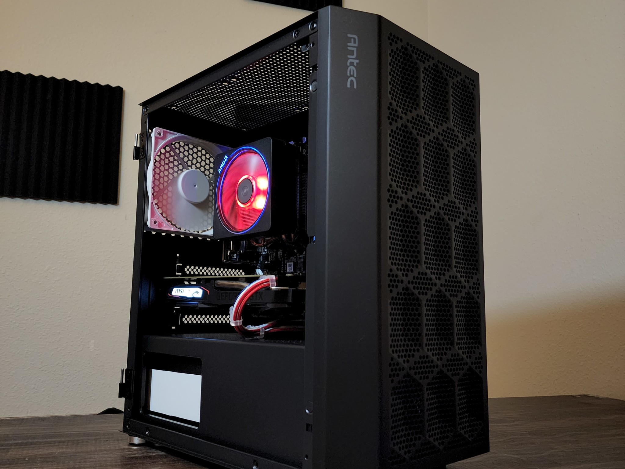 Antec NX200 M  Micro-ATX Tower