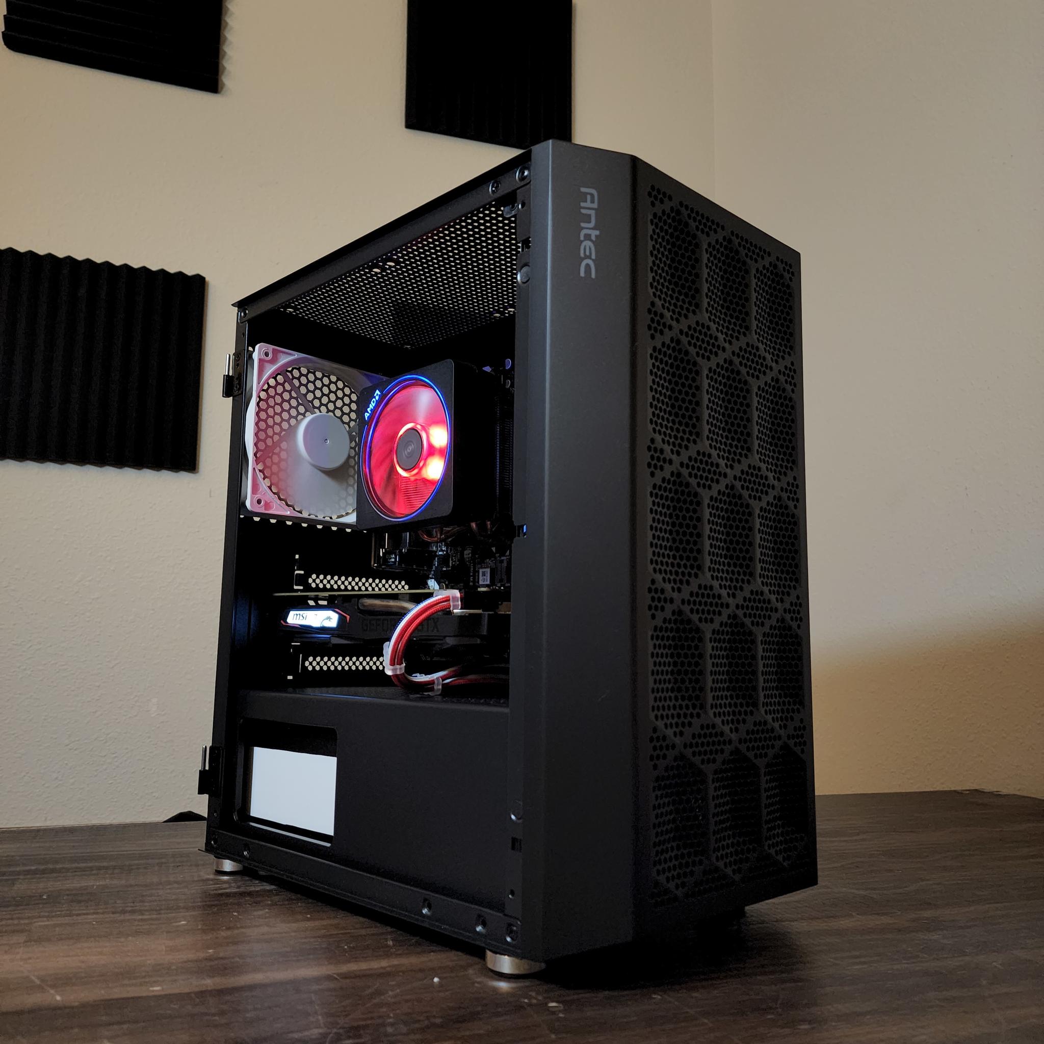 Antec NX200 M  Micro-ATX Tower