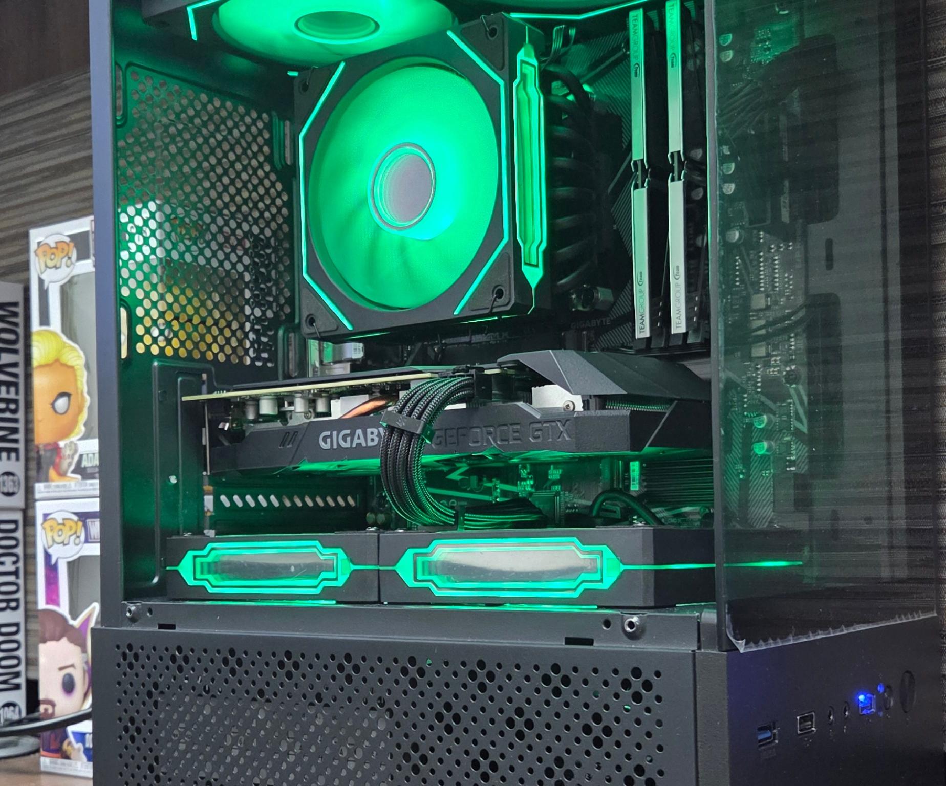 UDGX Infinity Micro — Ryzen 1080p Gaming PC