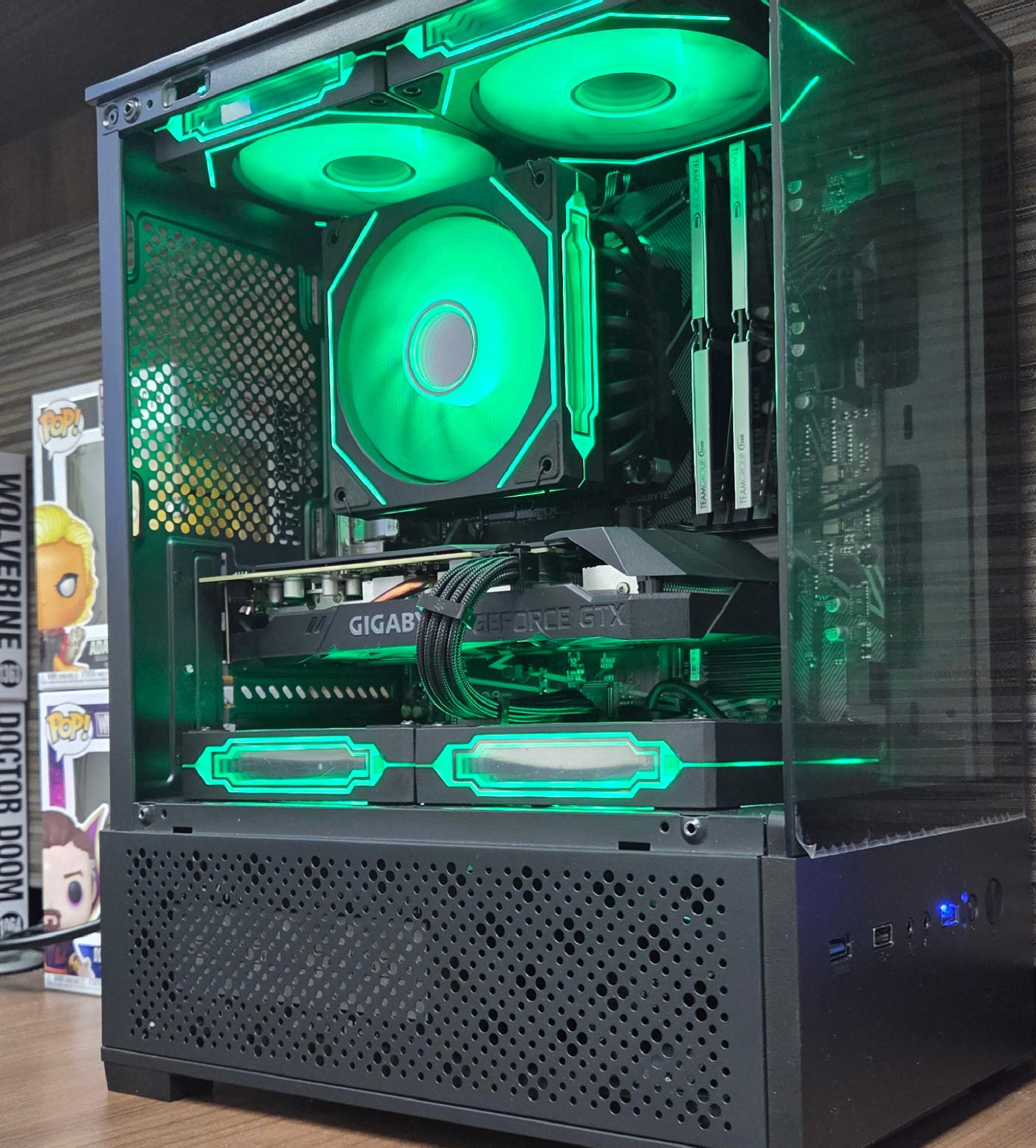 UDGX Infinity Micro — Ryzen 1080p Gaming PC