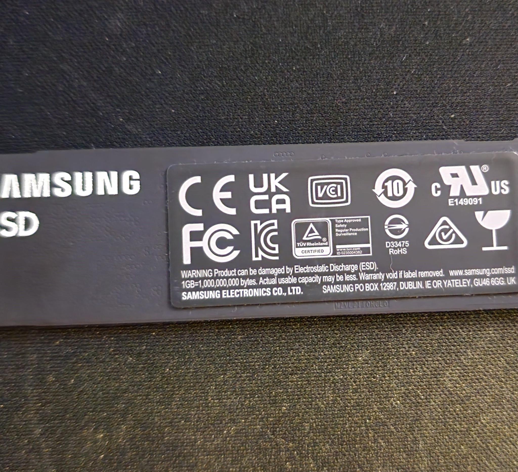 Samsung 980 PRO PCIe® NVMe® SSD 2TB