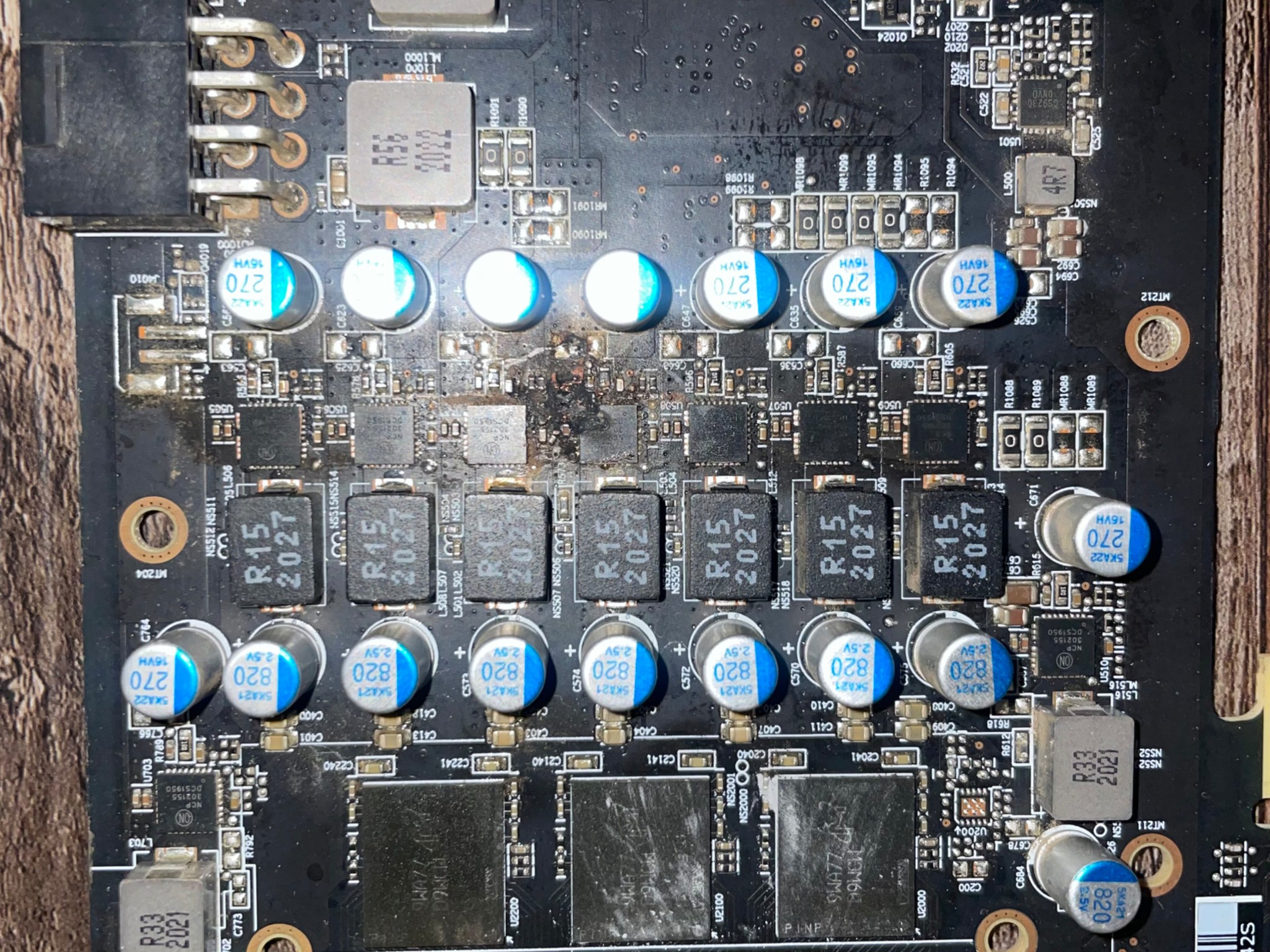 Msi Rx 5700xt for Parts/Repair