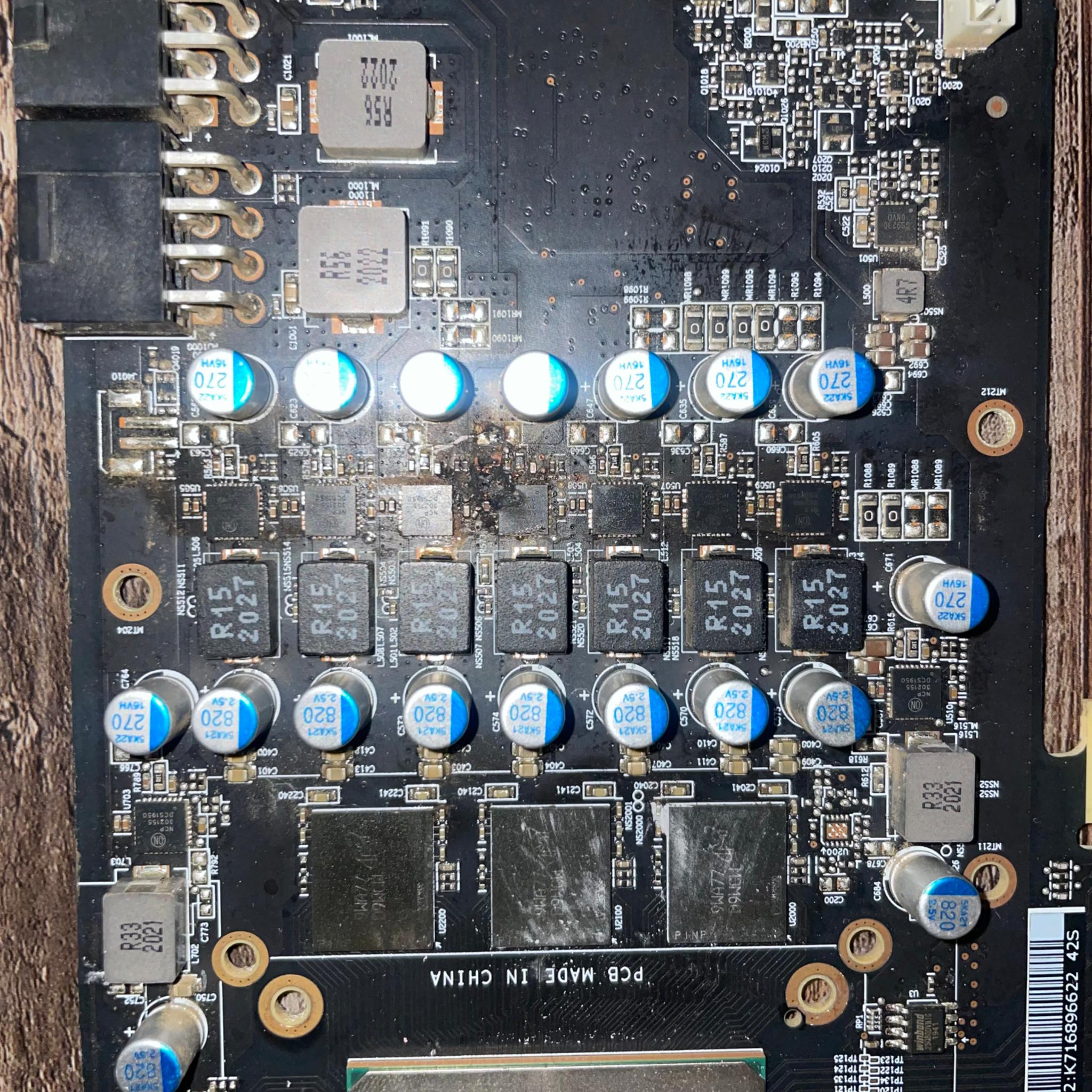 Msi Rx 5700xt for Parts/Repair