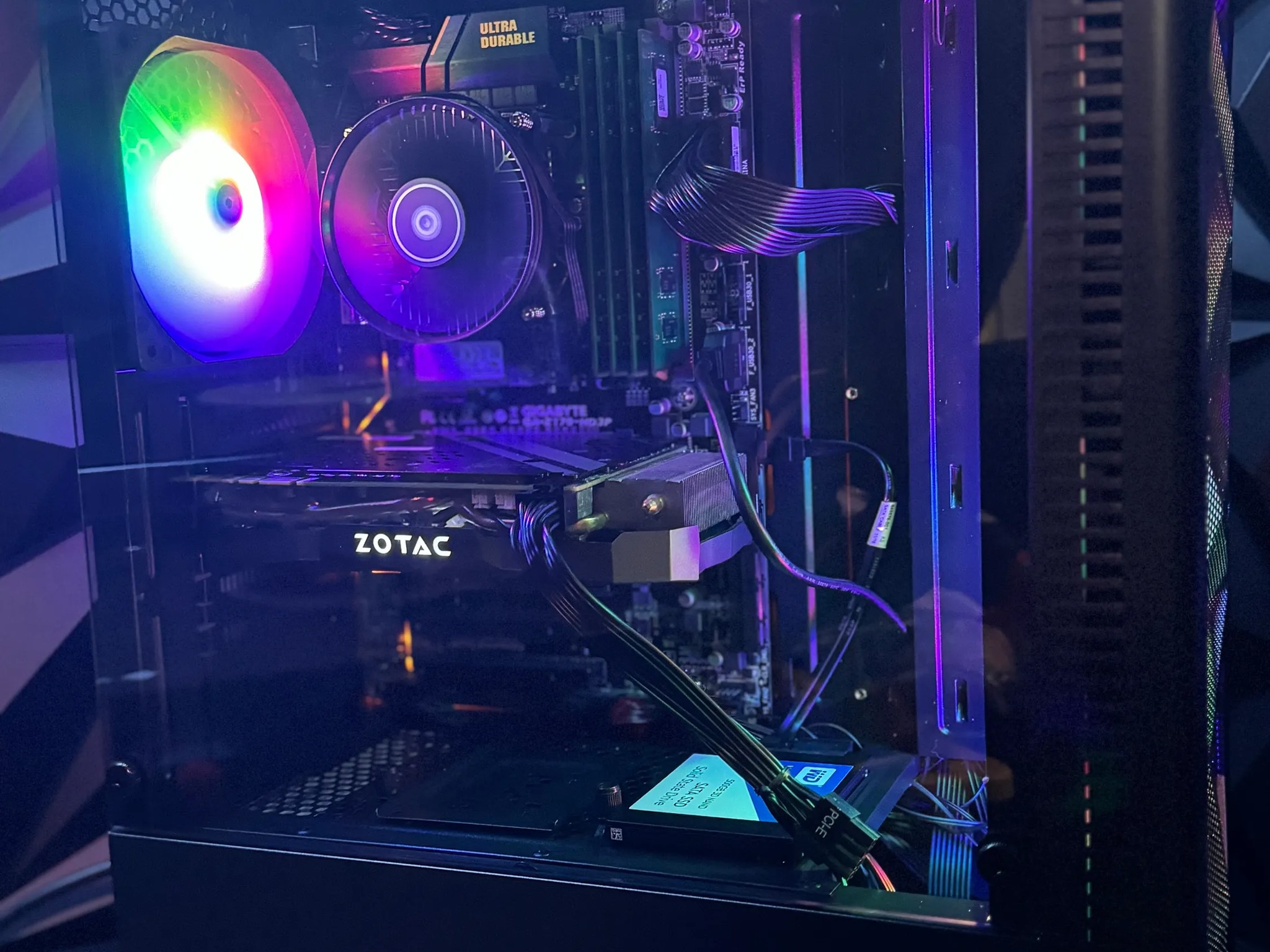 🎮🕹️👾🖥️🖱Tusker Build 6780 The Fortnite Gamer 🎮i7 🕹️GTX 1080 👾16 GB DDR4🖥️🖱