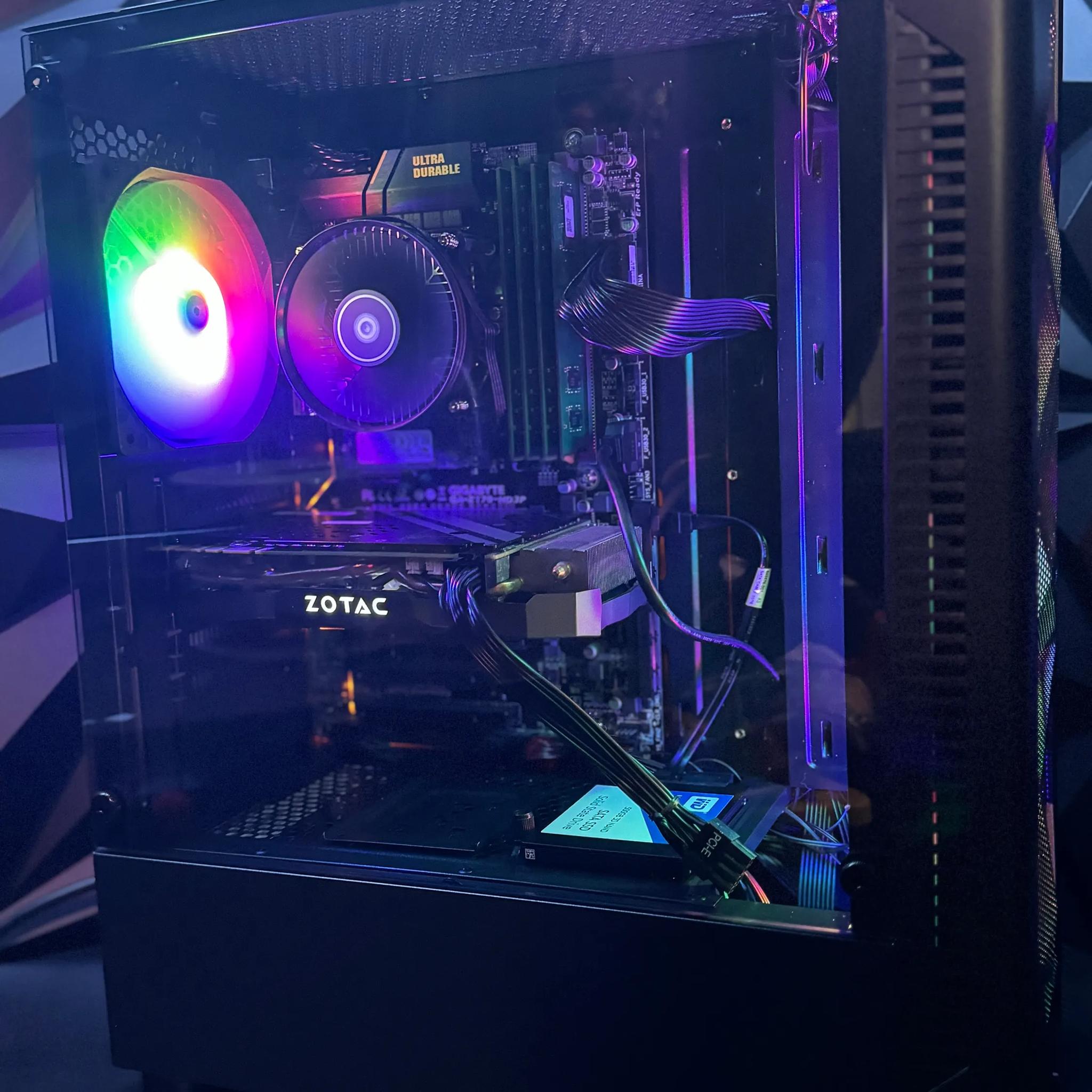 🎮🕹️👾🖥️🖱Tusker Build 6780 The Fortnite Gamer 🎮i7 🕹️GTX 1080 👾16 GB DDR4🖥️🖱