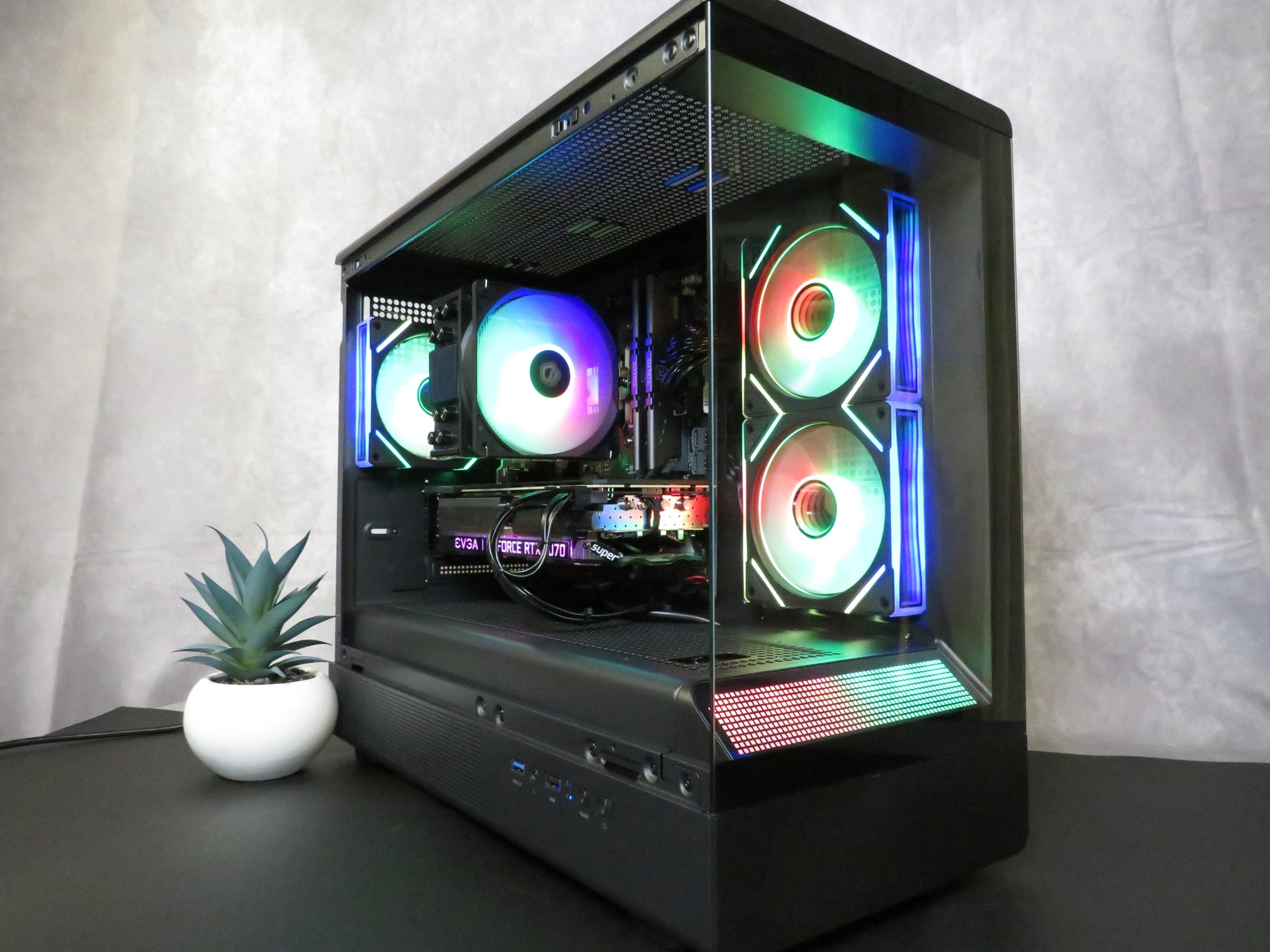 Price to Performace BEAST! EVGA RTX 2070 Super + Ryzen 5 5500 + 32 TB DDR4 + 1 TB SSD