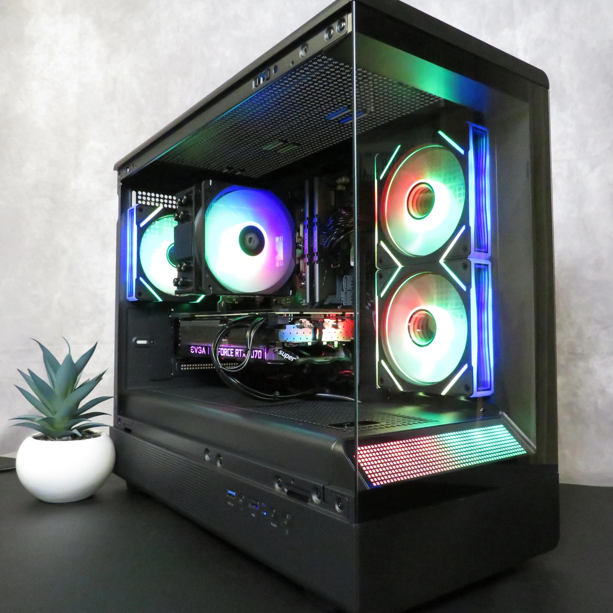 Price to Performace BEAST! EVGA RTX 2070 Super + Ryzen 5 5500 + 32 TB DDR4 + 1 TB SSD
