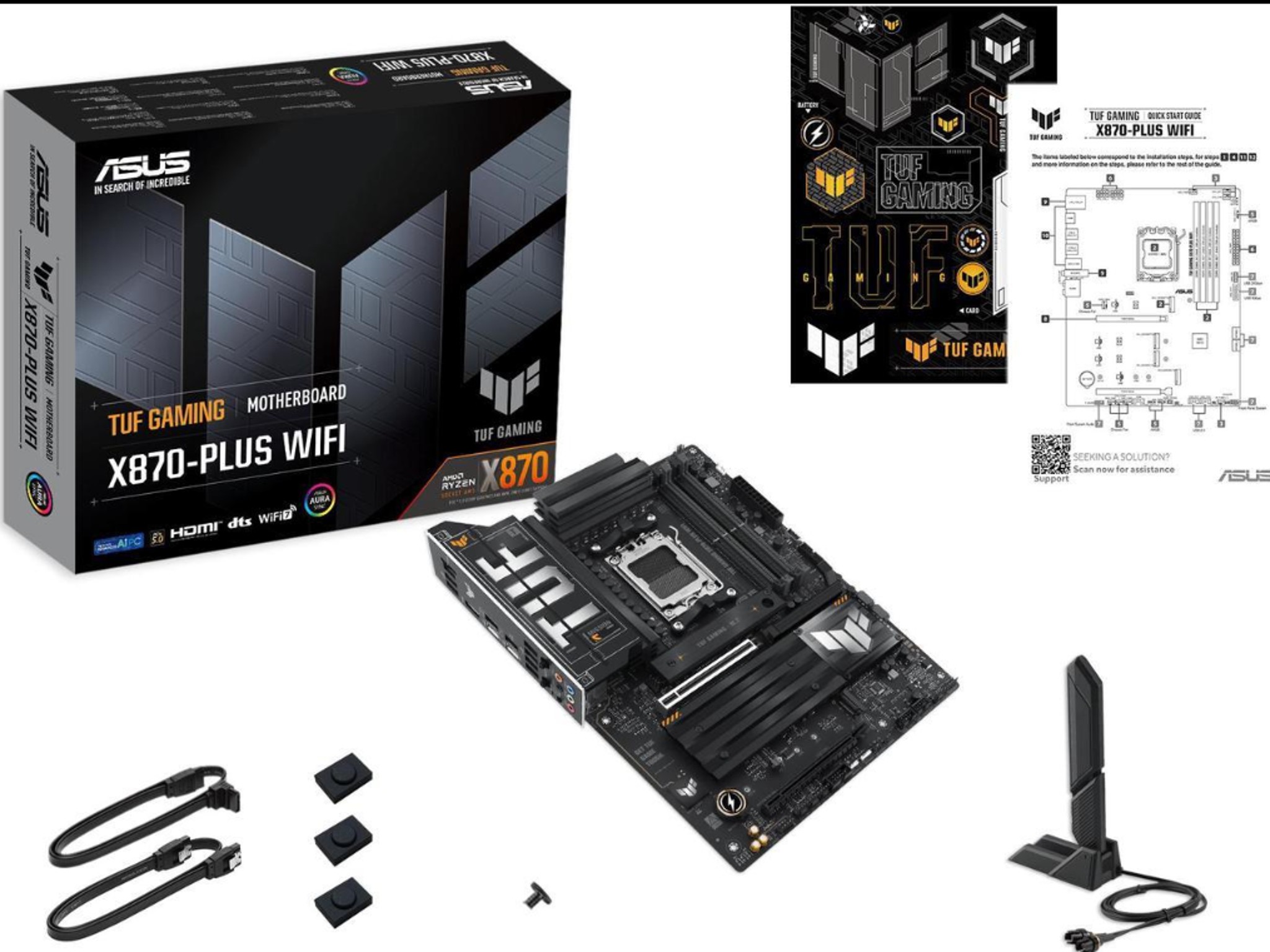 ASUS TUF GAMING X870-PLUS WIFI AMD AM5