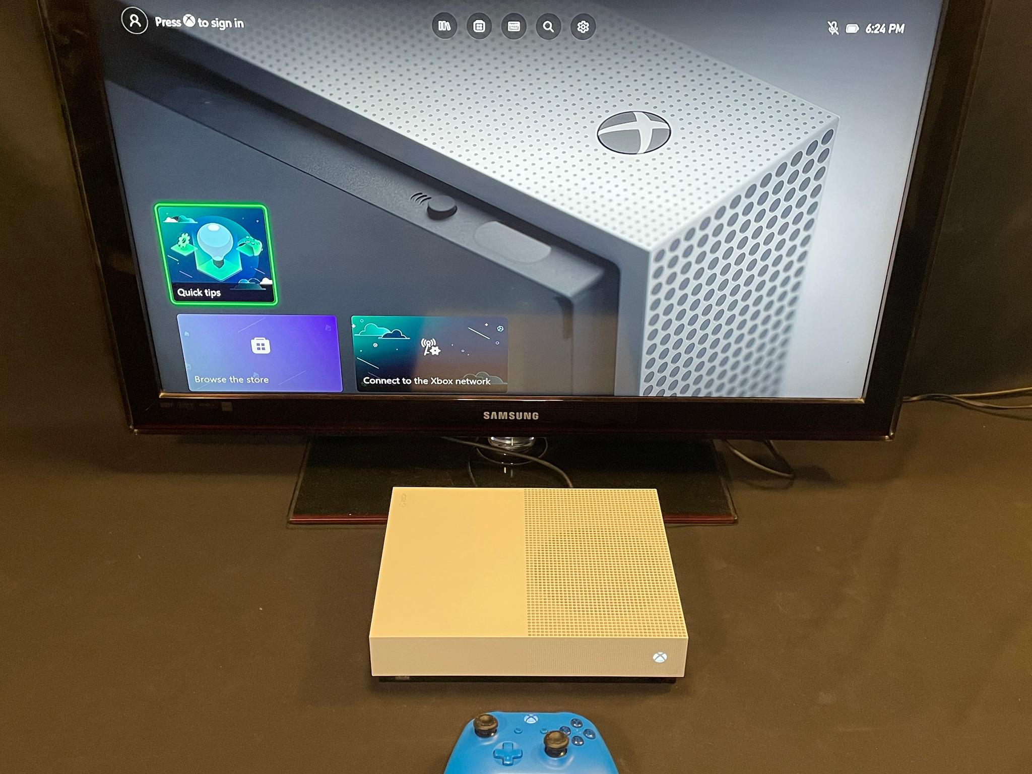 Xbox One Digital Edition With Accessories