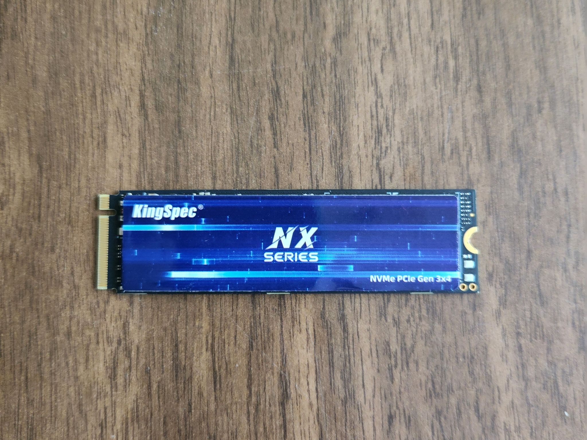 2TB KingSpec NX Series Gen3x4 NVMe M.2 SSD
