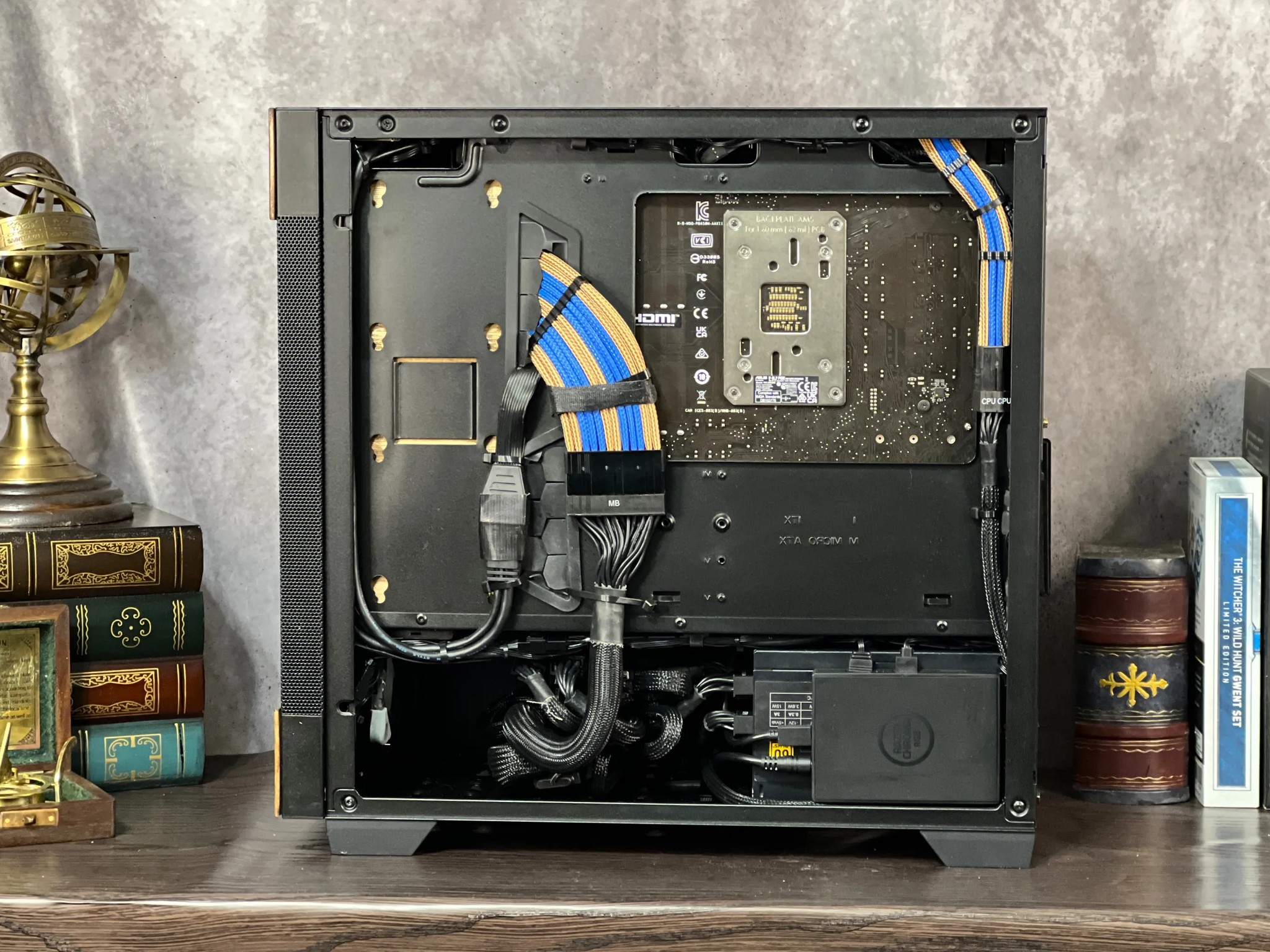 Custom Gaming PC - 9600X, RX 7700 XT 12GB, 32GB DDR5, 2TB Gen 4 NVMe, real walnut panels