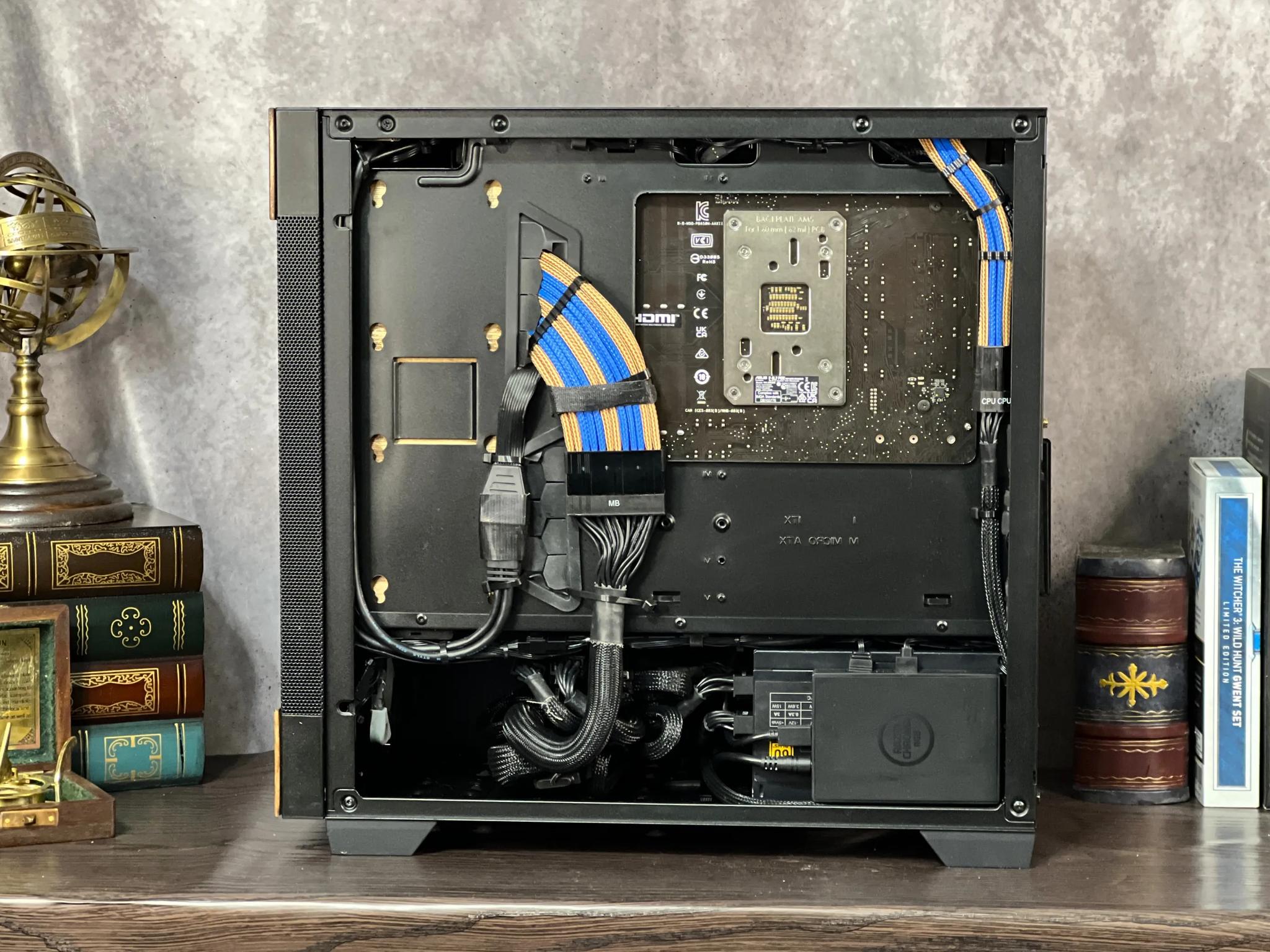Custom Gaming PC - 9600X, RX 7700 XT 12GB, 32GB DDR5, 2TB Gen 4 NVMe, real walnut panels