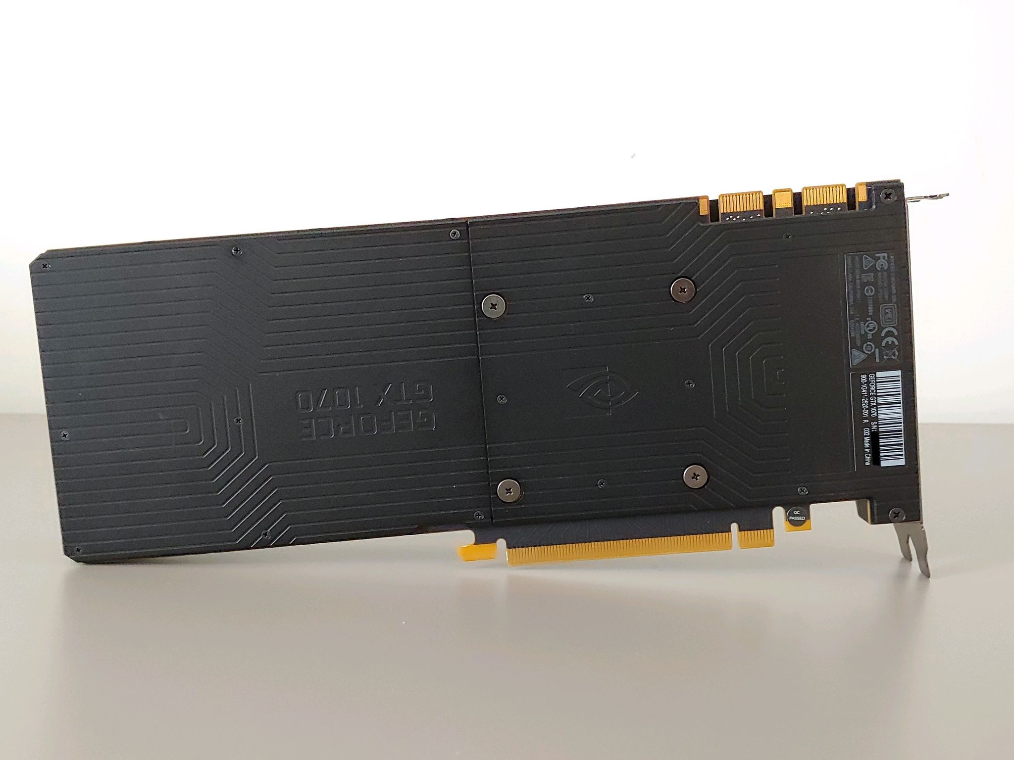 NVIDIA GTX 1070 Founders Edition – Tested, Clean, Original Box (SLI-Ready)
