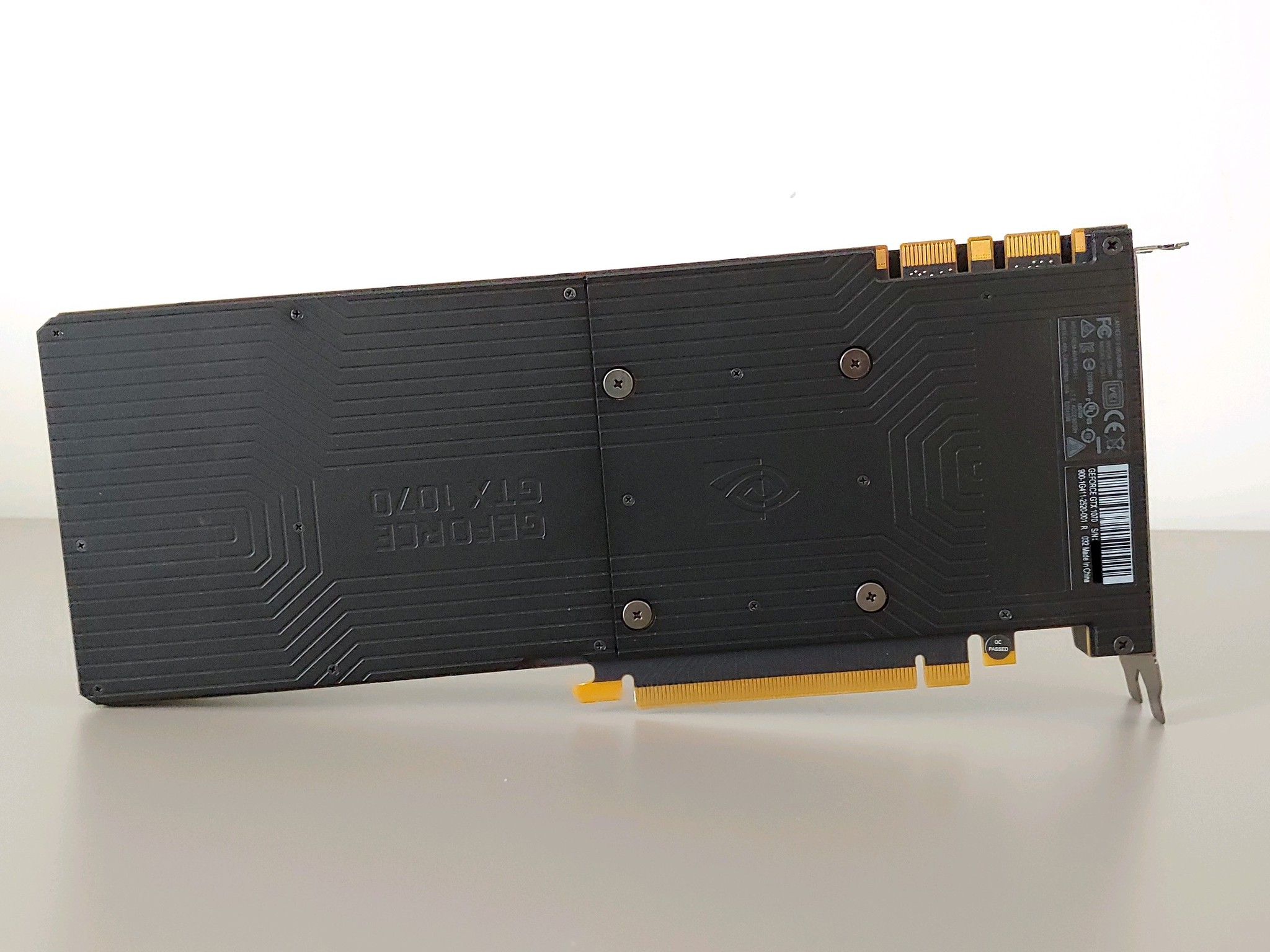 NVIDIA GTX 1070 Founders Edition – Tested, Clean, Original Box (SLI-Ready)