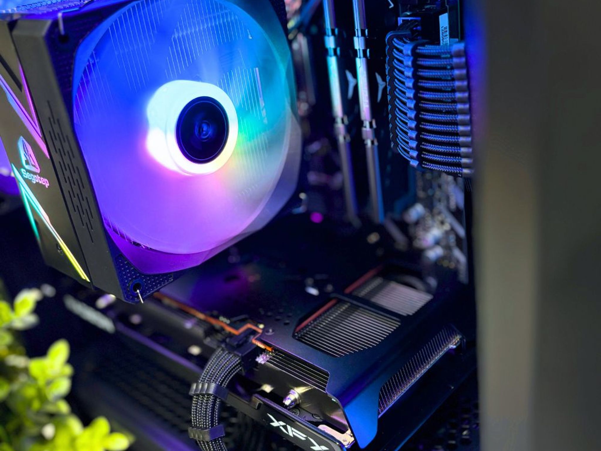 ⚔️SLASHER⚔️ Gaming PC | RX 6600 8GB | Ryzen 5 5500 | 16GB DDR4 | 1TB M.2 | Windows 11 Home | WIFI