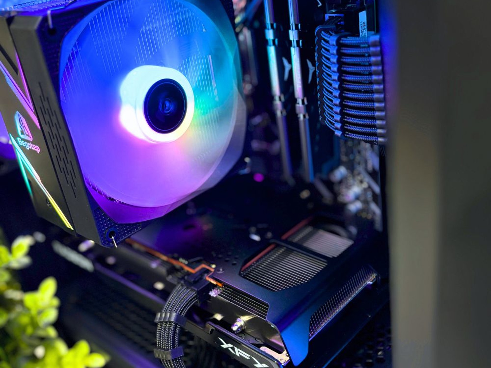 ⚔️SLASHER⚔️ Gaming PC | RX 6600 8GB | Ryzen 5 5500 | 16GB DDR4 | 1TB M.2 | Windows 11 Home | WIFI