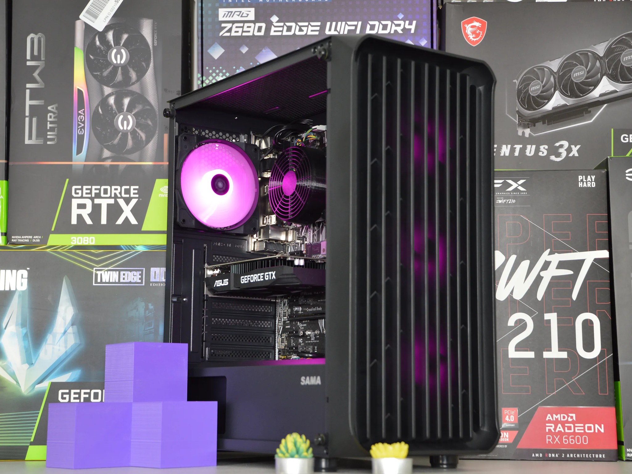 💰💰| GTX 1650 | INTEL i5 6500 | 16GB DDR4 RAM | 1TB NVME SSD | Midnight Money 3.0 |