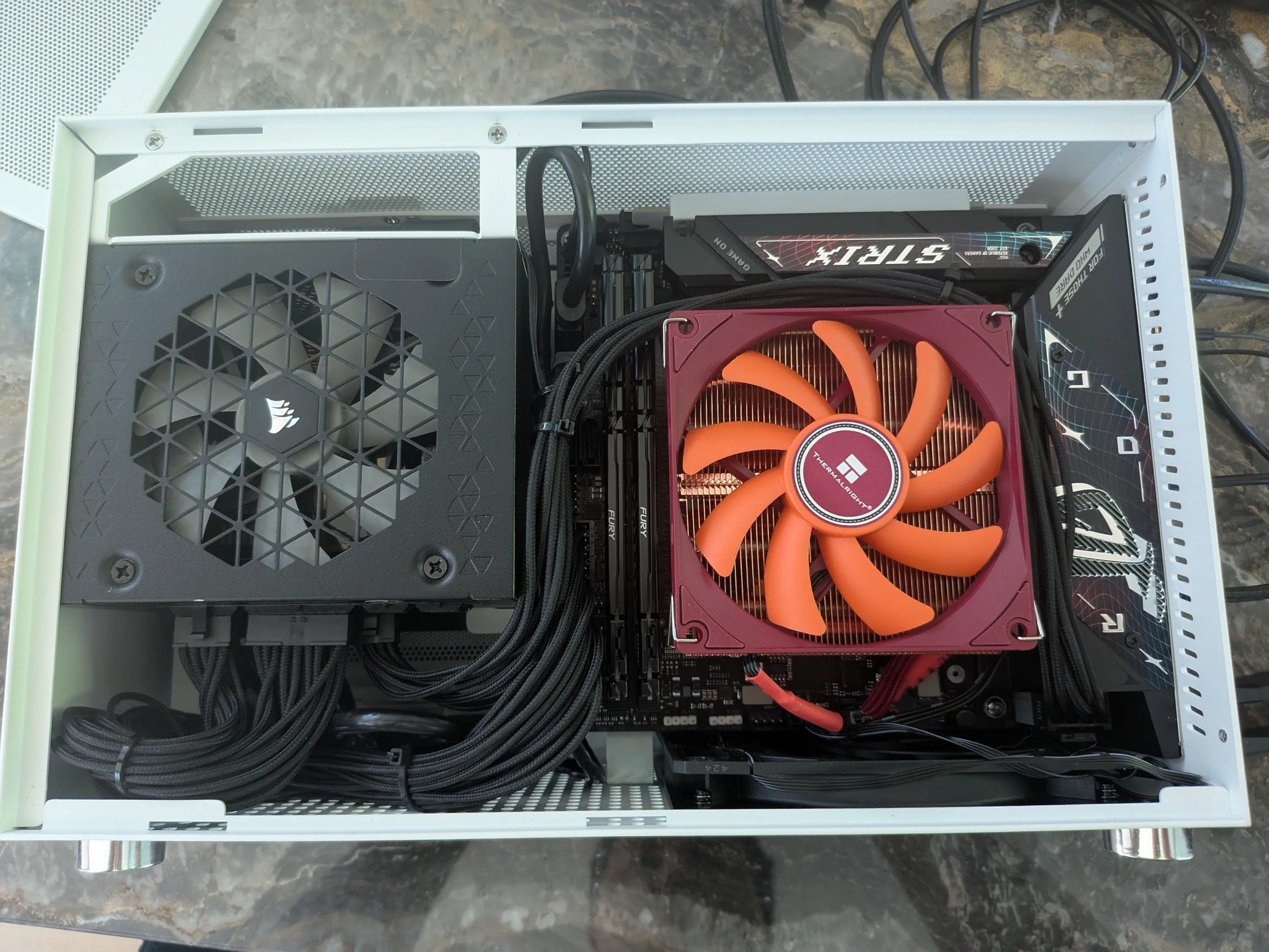 RX 9070 Mini ITX Gaming PC - Ryzen 5 7600X3D, AMD Radeon RX 9070, 64 GB DDR5, 4 TB NVME
