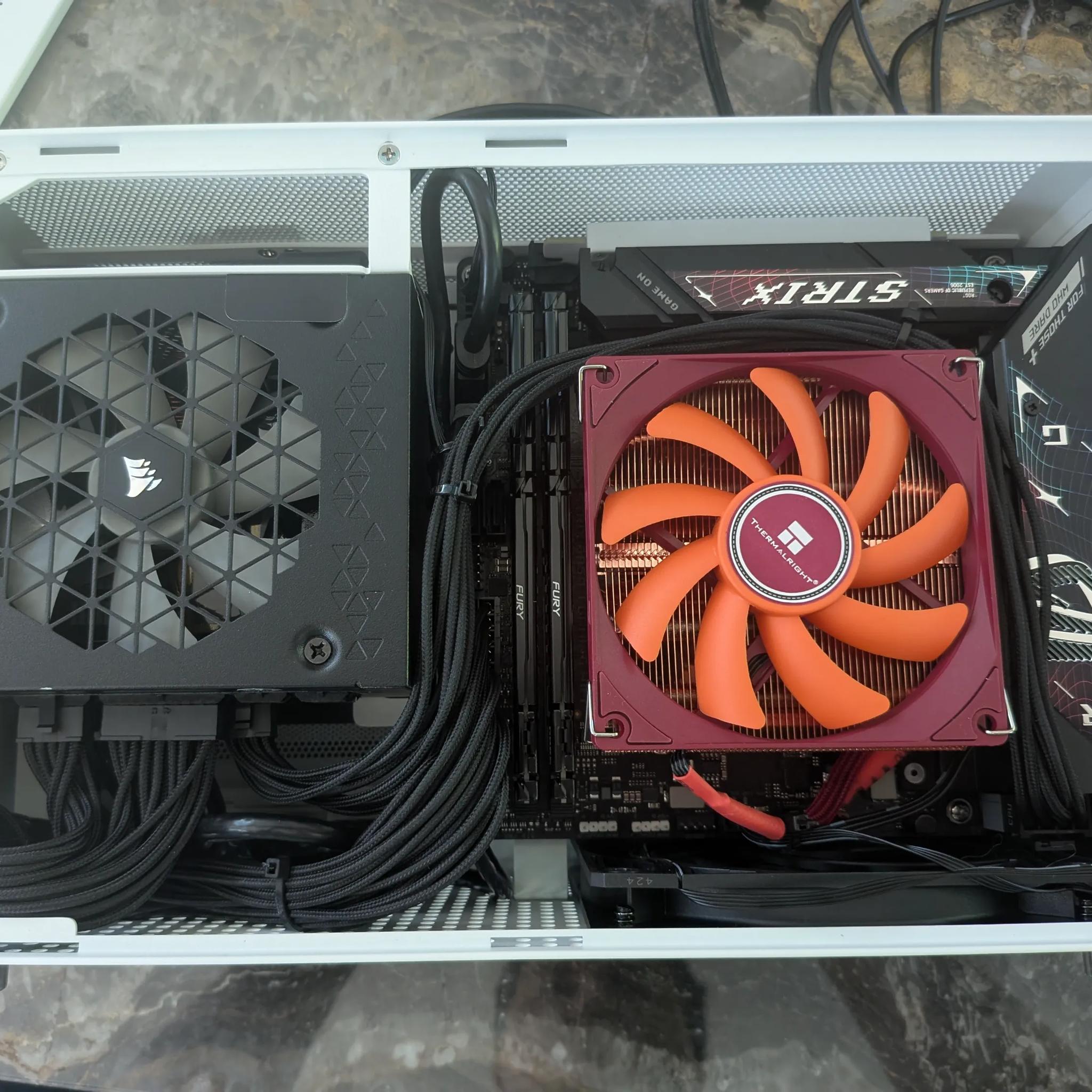 RX 9070 Mini ITX Gaming PC - Ryzen 5 7600X3D, AMD Radeon RX 9070, 64 GB DDR5, 4 TB NVME