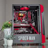 The Spiderman Gaming PC | Liquid Cooled Ryzen 5 CPU + RX 5600XT GPU | 1TB SSD | 16GB RAM