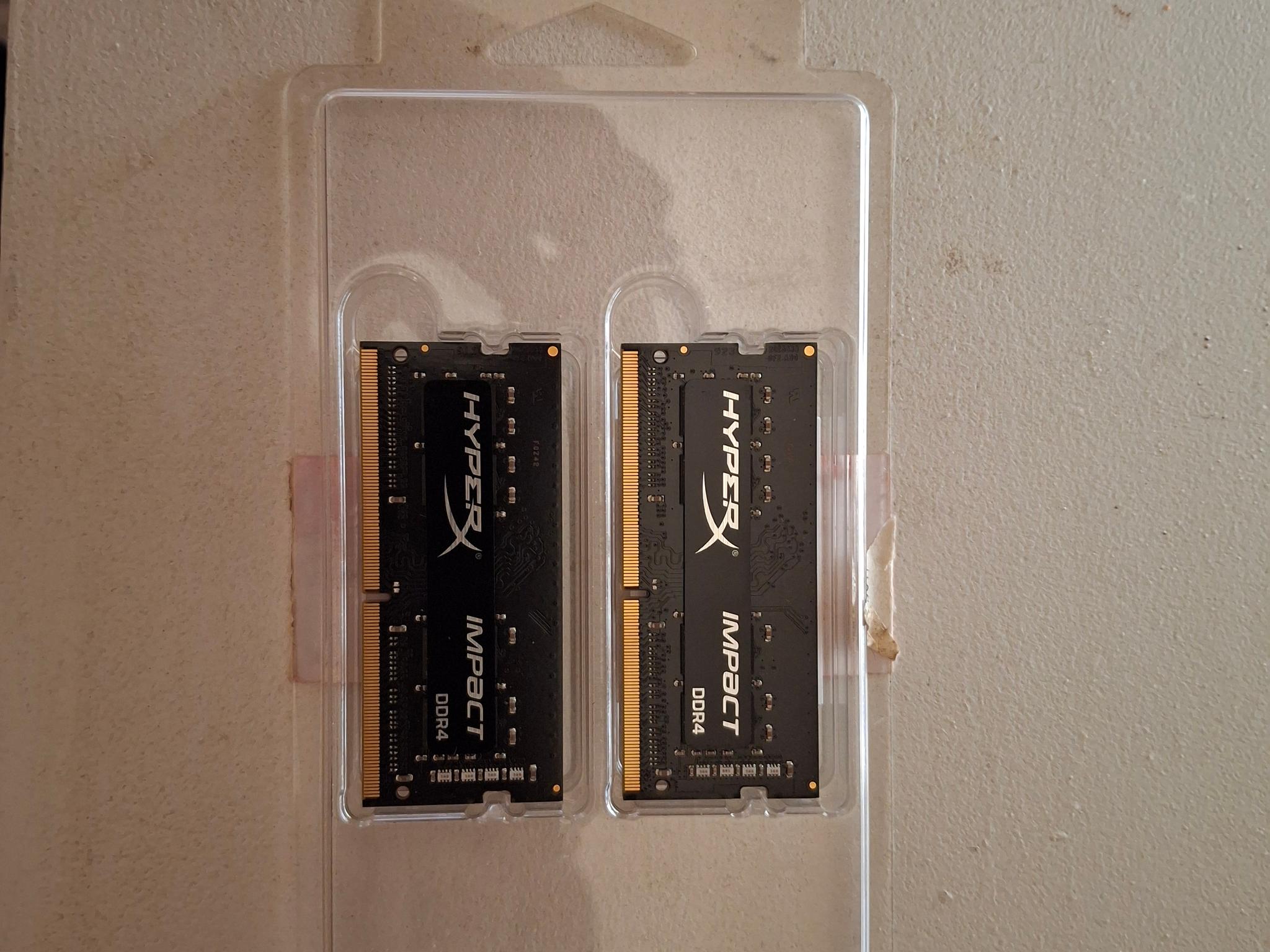 Kingston HyperX Impact DDR4 2666 CL15 SODIMM