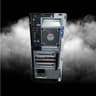CLEARANCE: 1050ti + i5 6500, 16GB RAM, 500GB HDD, 256GB SSD, Windows 10P (Black and White Gaming PC)