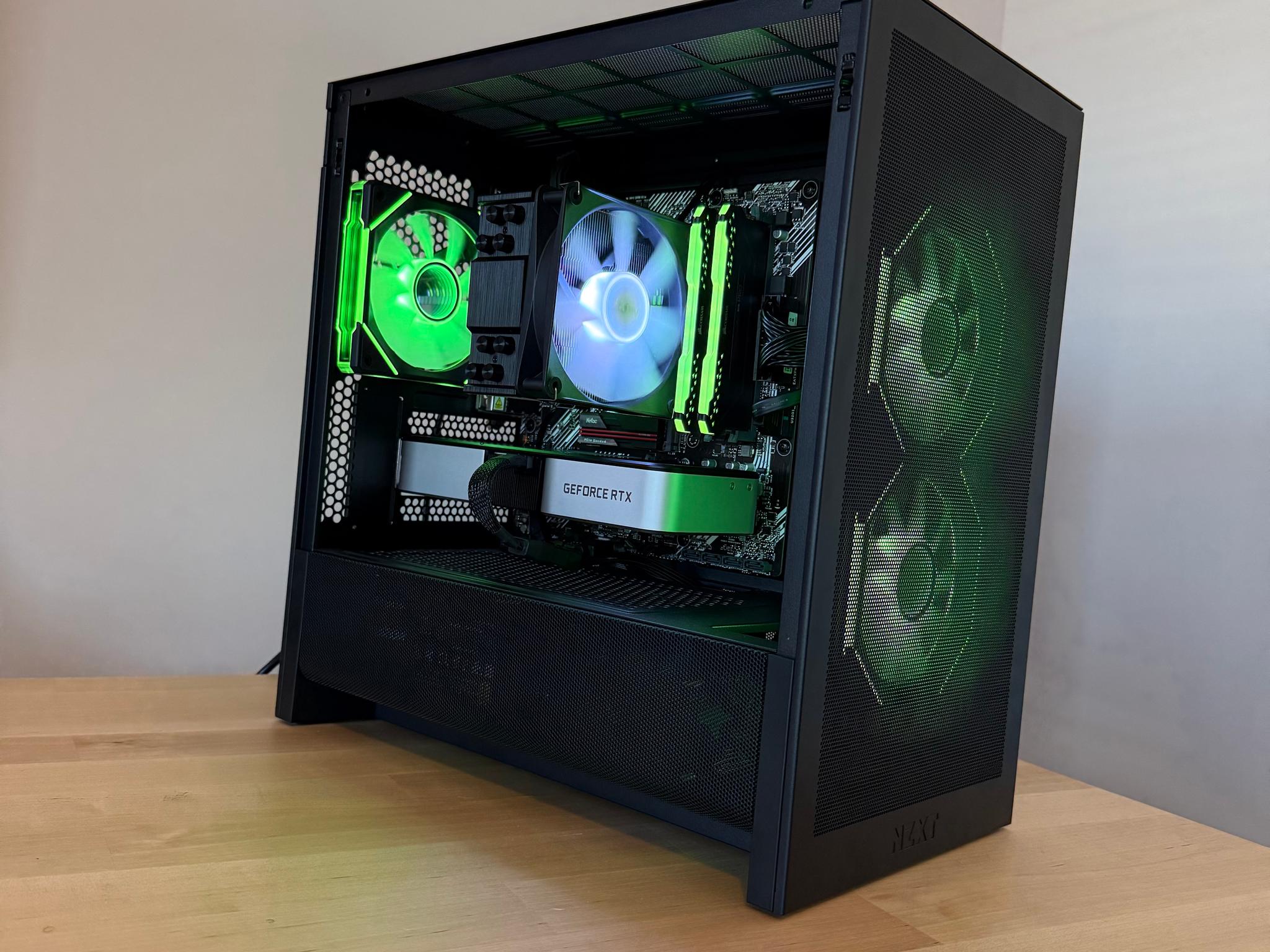 RTX 3060Ti Founders | Ryzen 5 5500 | 32Gb D4 | RGB
