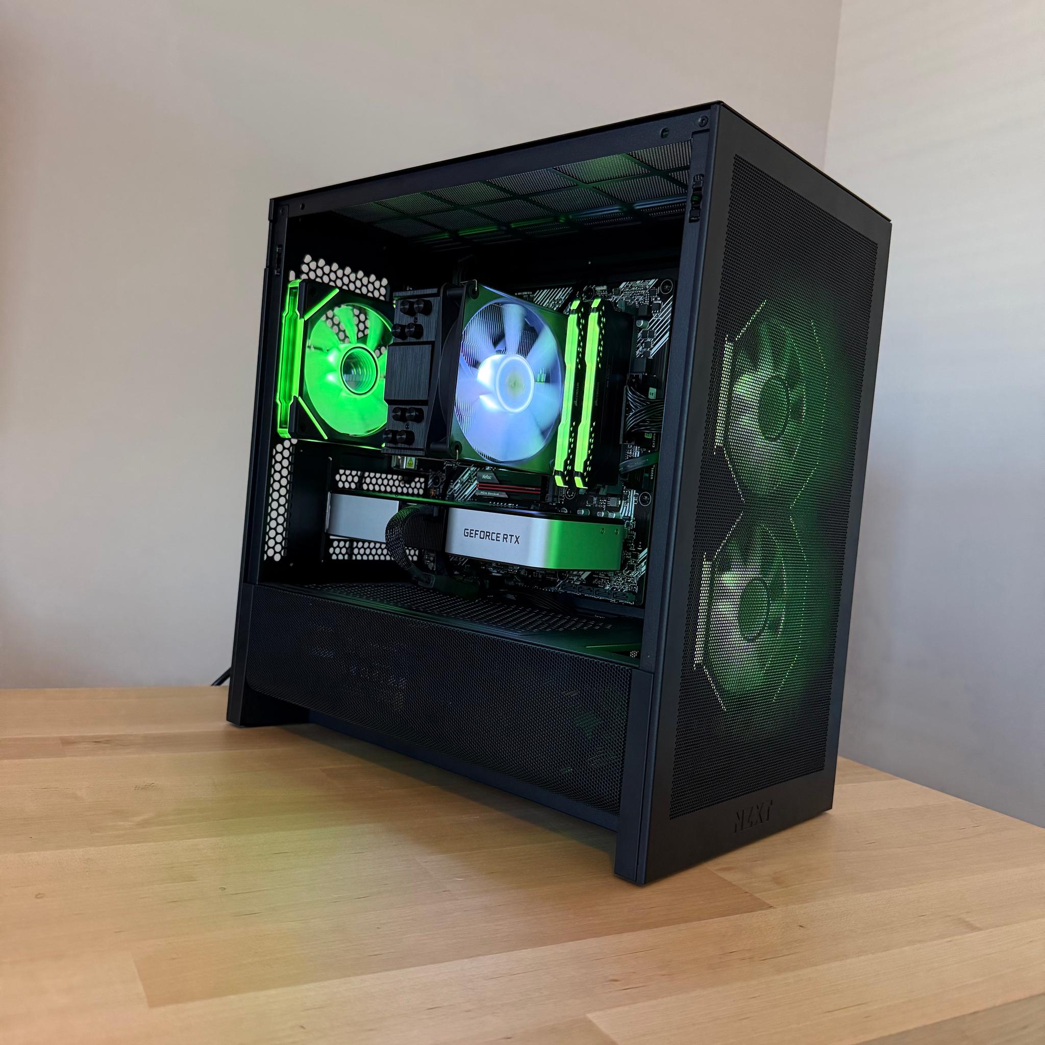 RTX 3060Ti Founders | Ryzen 5 5500 | 32Gb D4 | RGB