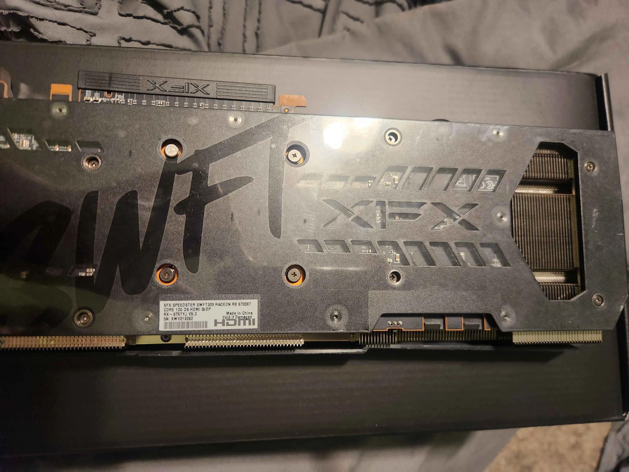 AMD Radeon RX 6700 XT