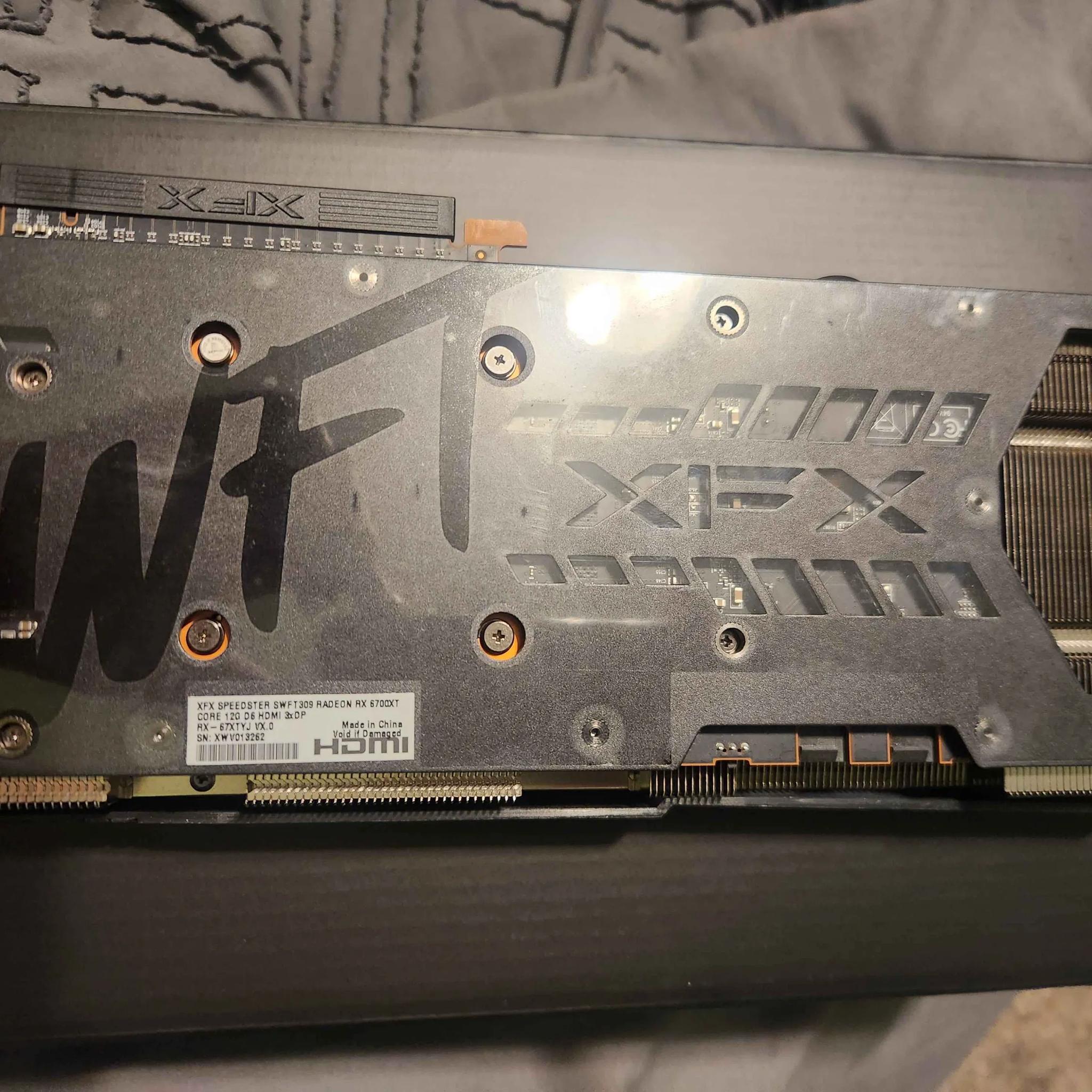 AMD Radeon RX 6700 XT