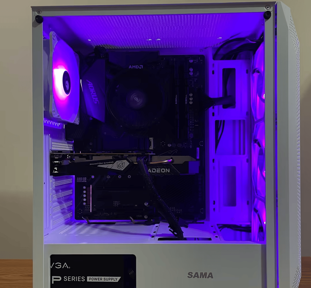 Zephyr/ Ryzen 3100, 6500XT 4GB GEN4 Gaming PC
