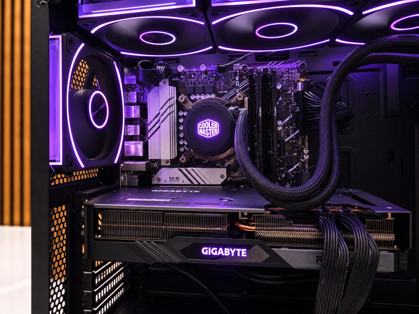 1440P V2 Gaming PC | 12700F|7900 GRE 16GB | 32GB RAM |NVME | Windows 11 | WIFI