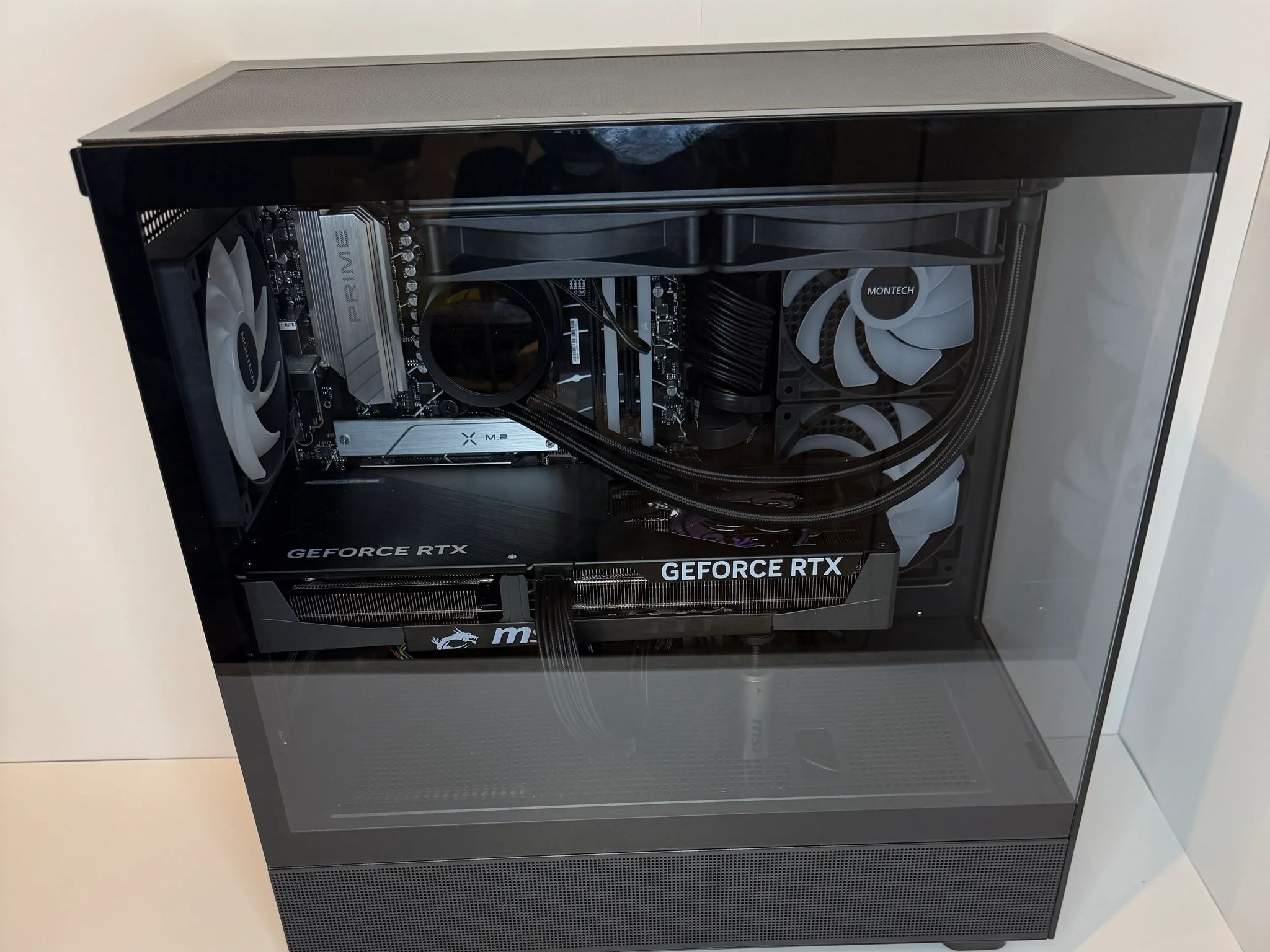RTX 5070 |Ryzen 5 9600X Gaming PC | 1440p / 4K Ultra Ready