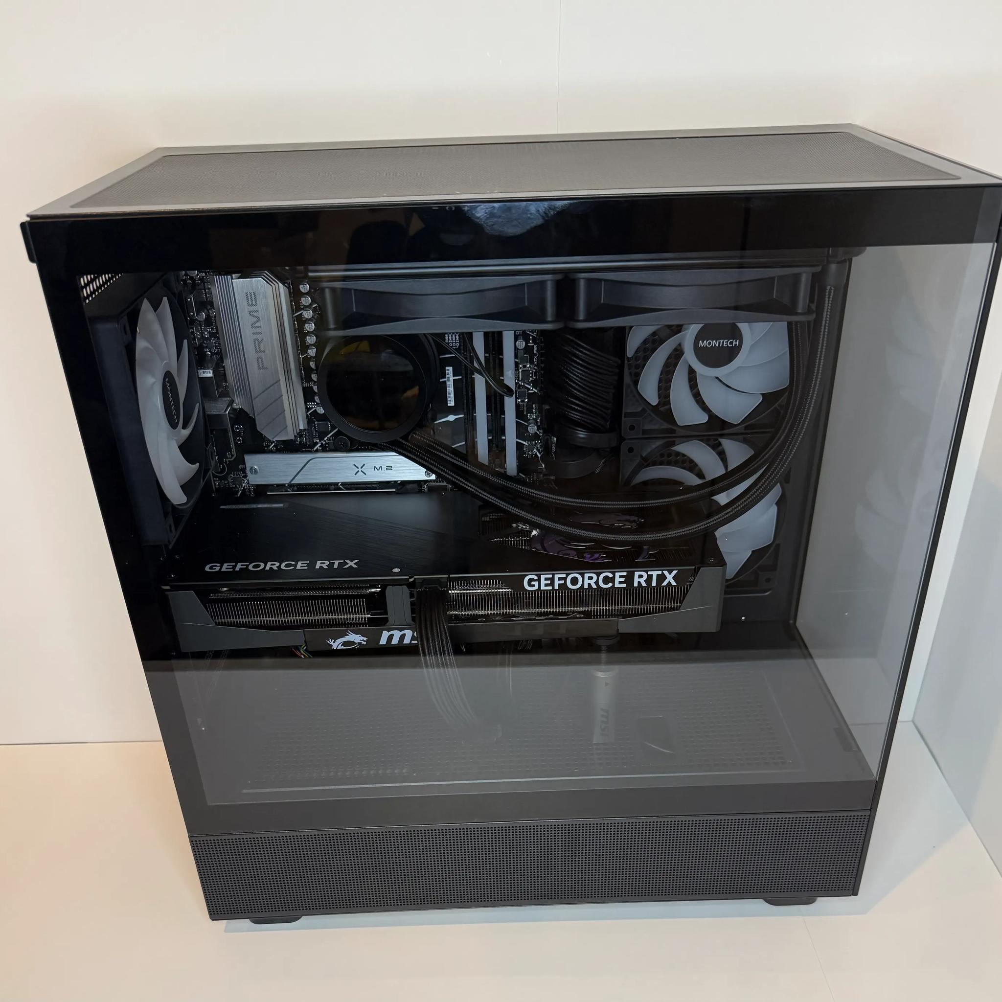 RTX 5070 |Ryzen 5 9600X Gaming PC | 1440p / 4K Ultra Ready