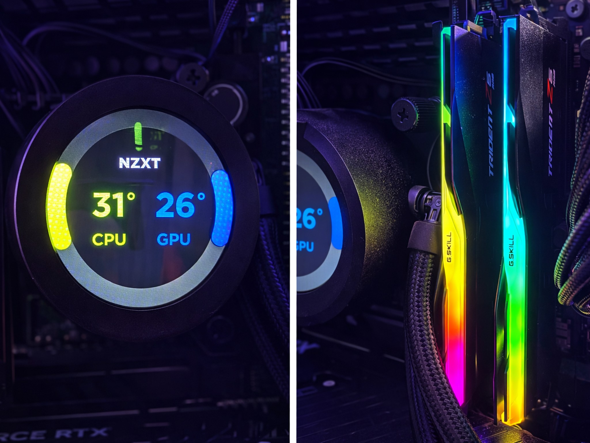 Beautiful ROG/Lian Li Powerhouse PC!!  13900K - 4090 - 64GB - 4TB