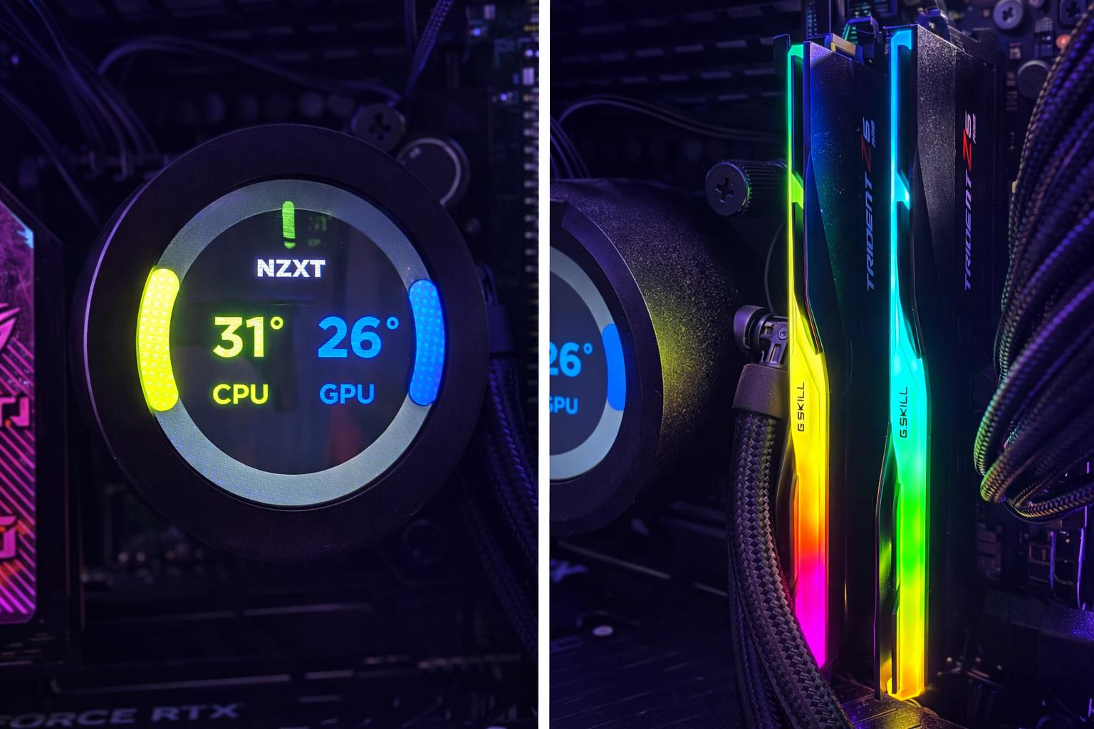 Beautiful ROG/Lian Li Powerhouse PC!!  13900K - 4090 - 64GB - 4TB