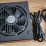 USED EVGA 500BQ Power Supply w/Power Cord and PCI-E Power Cable