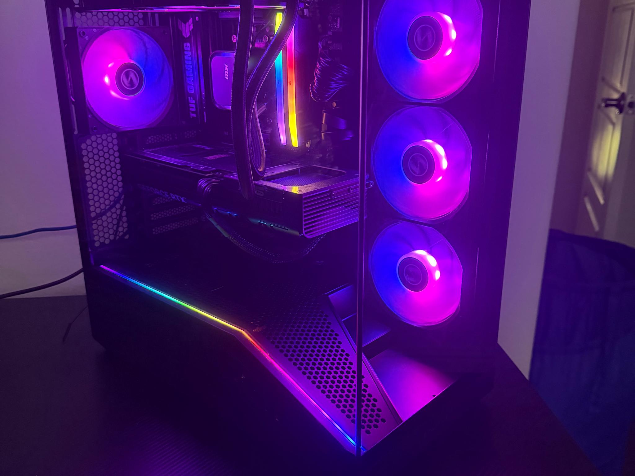 Custom Gaming PC Build