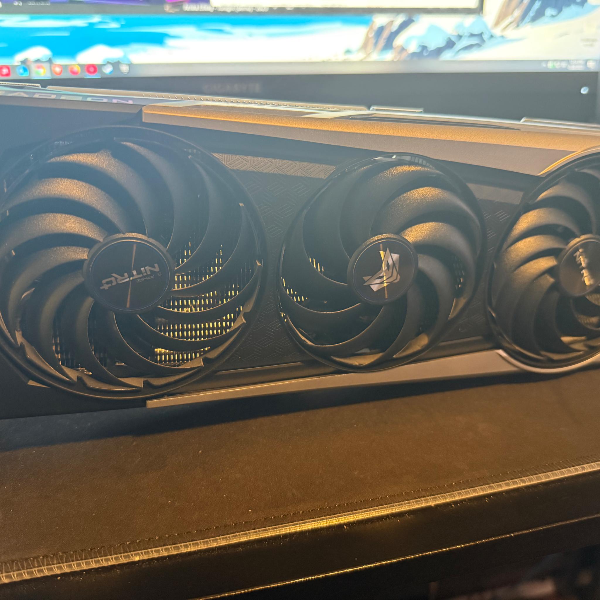 Sapphire nitro RX 6700xt